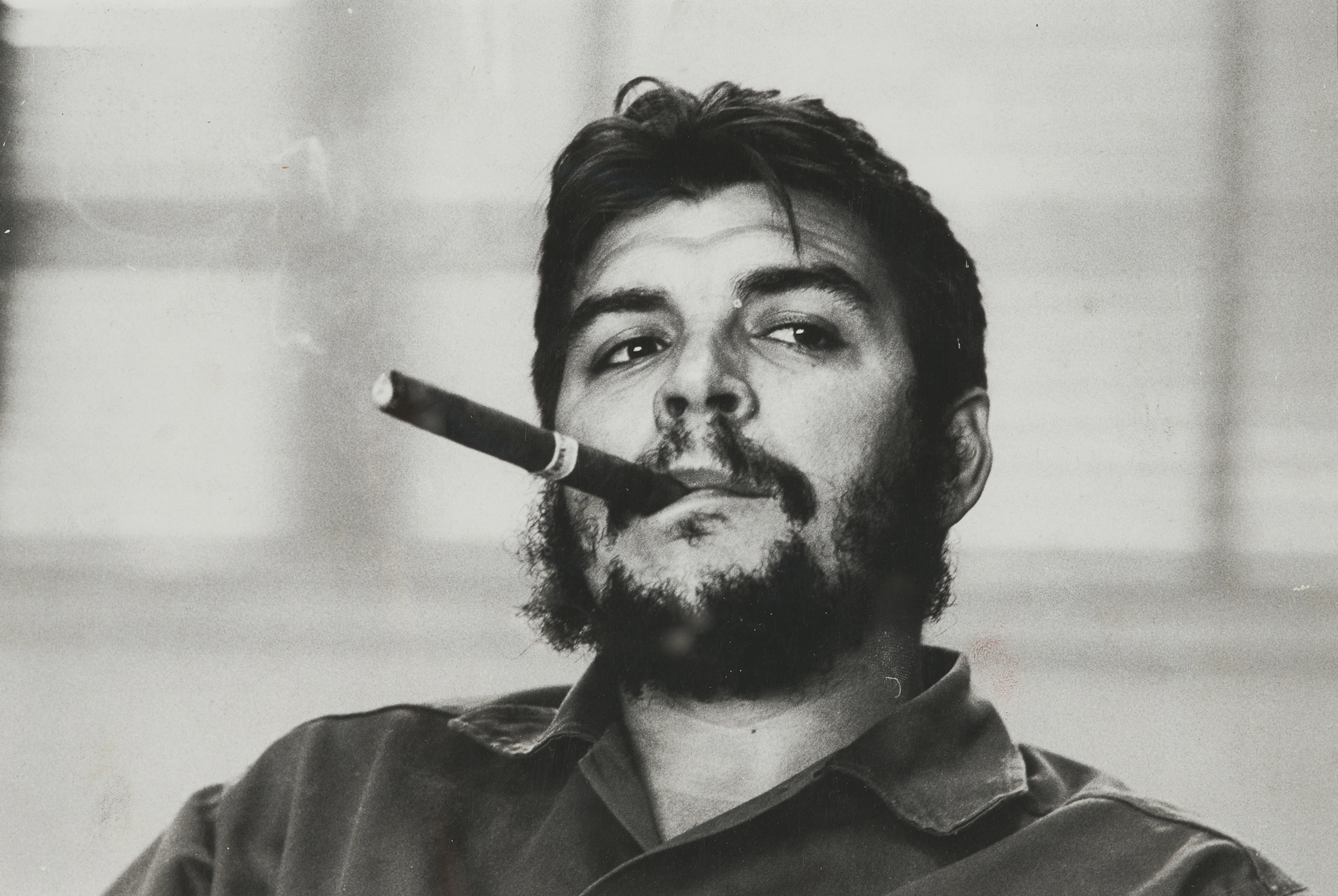 Ernesto Che Guevara, Havana Cuba, 1963 René Burri, 1933-2014 (CH)