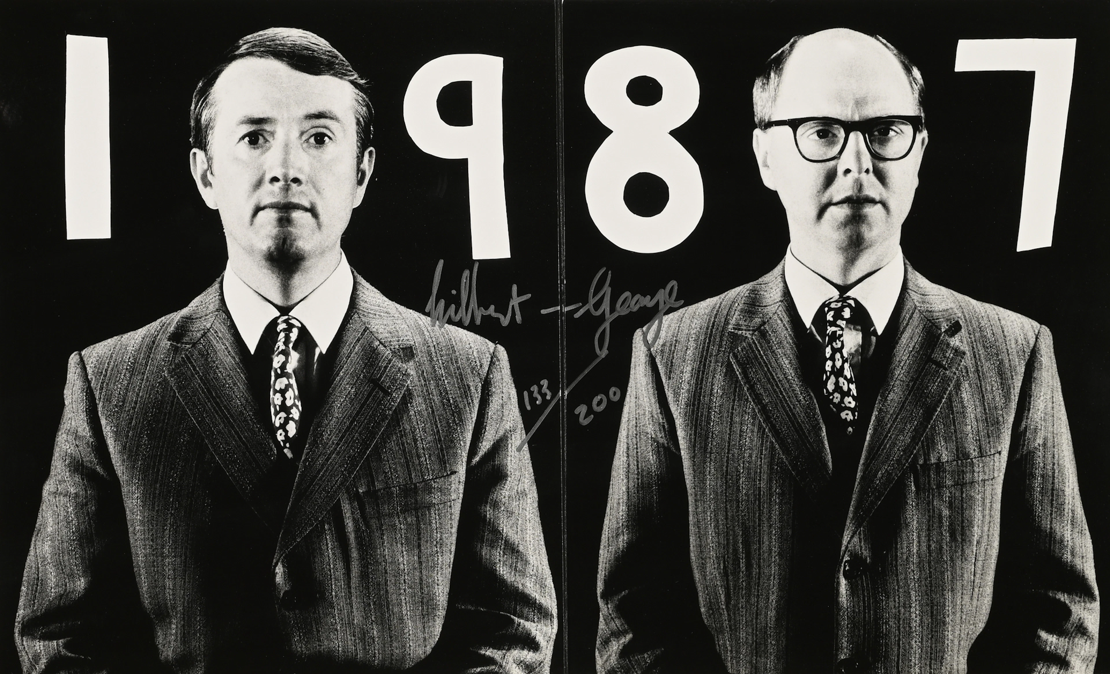 Gilbert & George (for Parkett No. 14), 1987 Gilbert & George (GB)