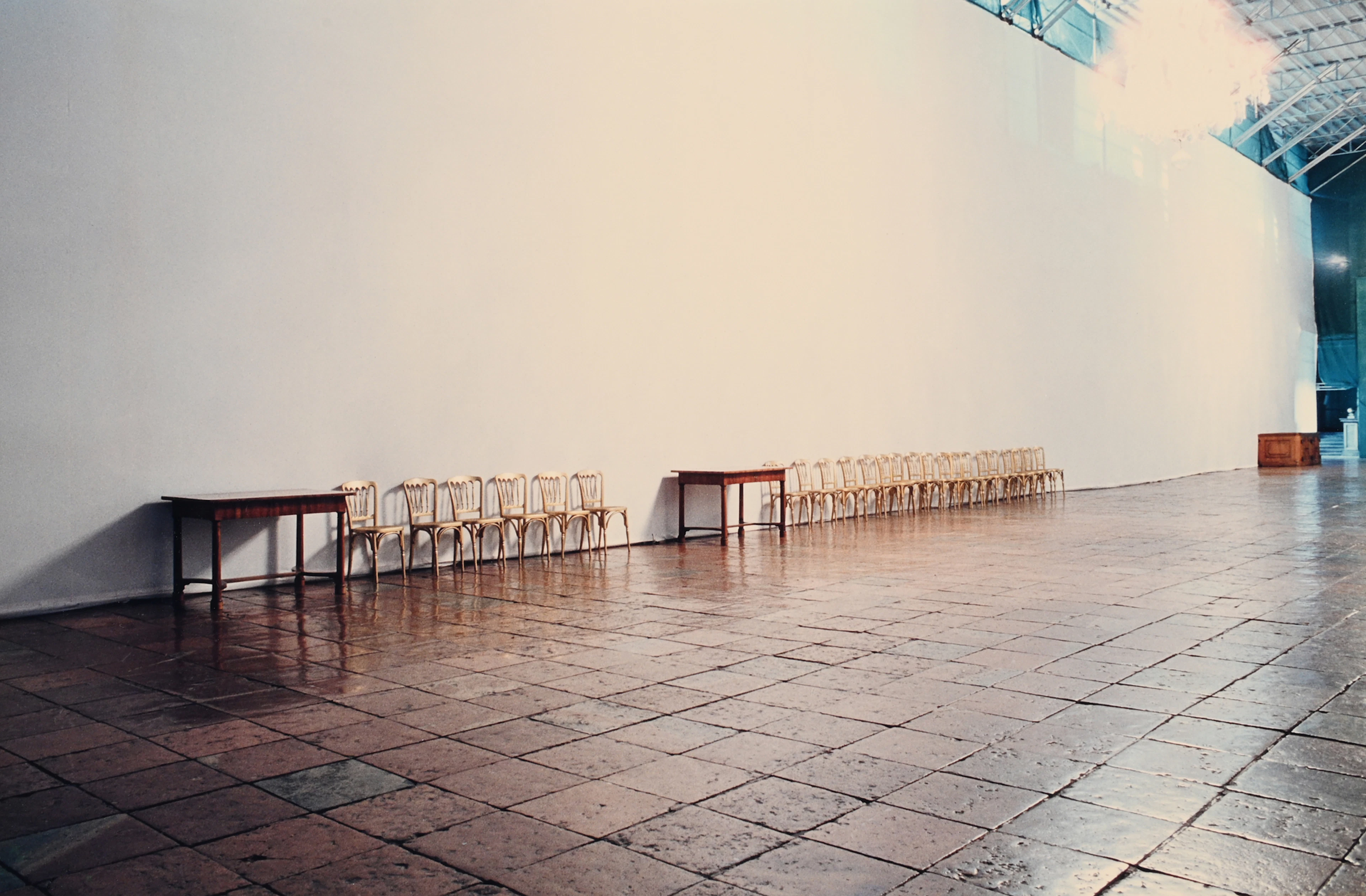 Residenz Salzburg II, 1996 Candida Höfer, 1944 (DE)