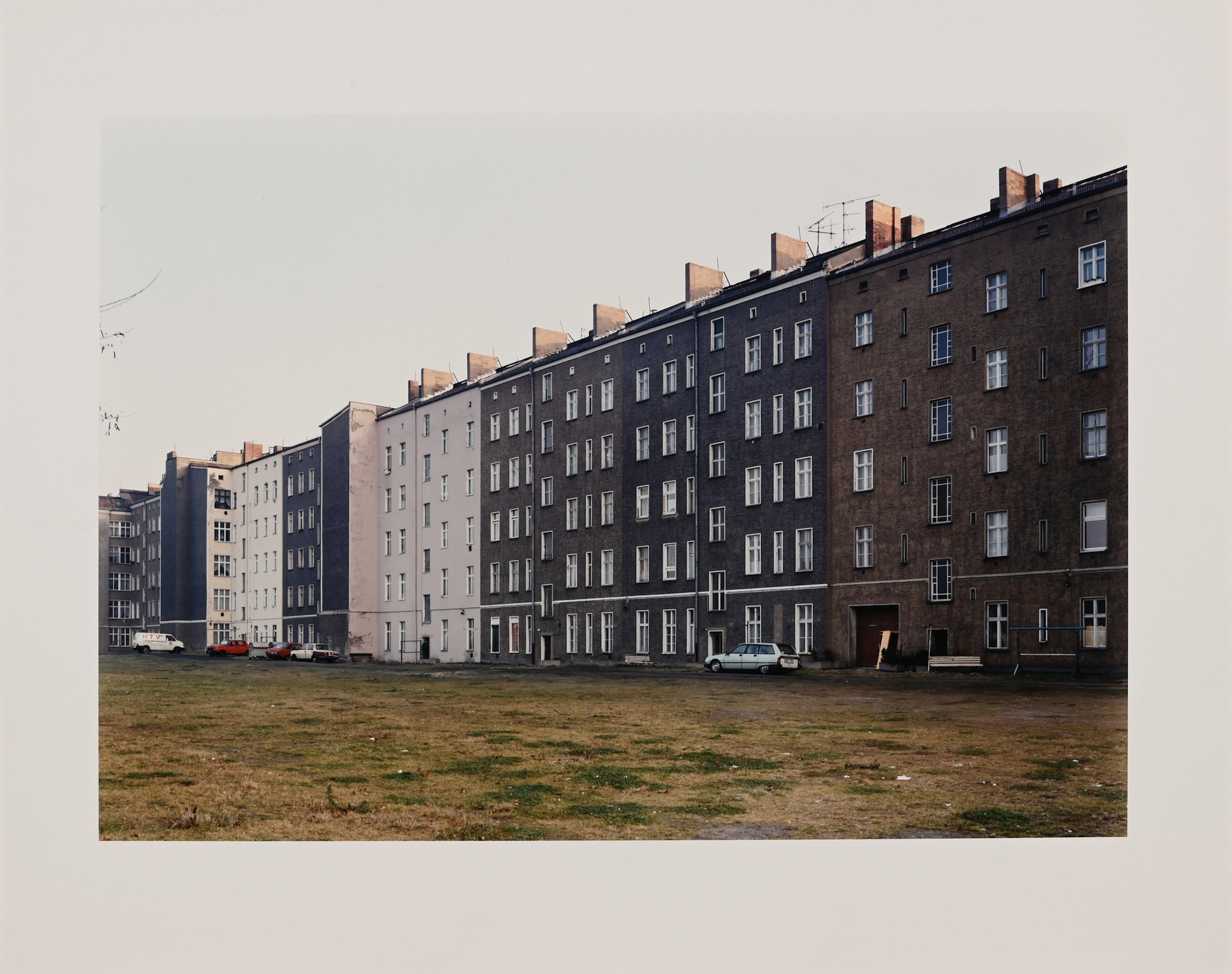Bernauerstraße II Berlin, 1992 Thomas Struth, 1954 (DE)