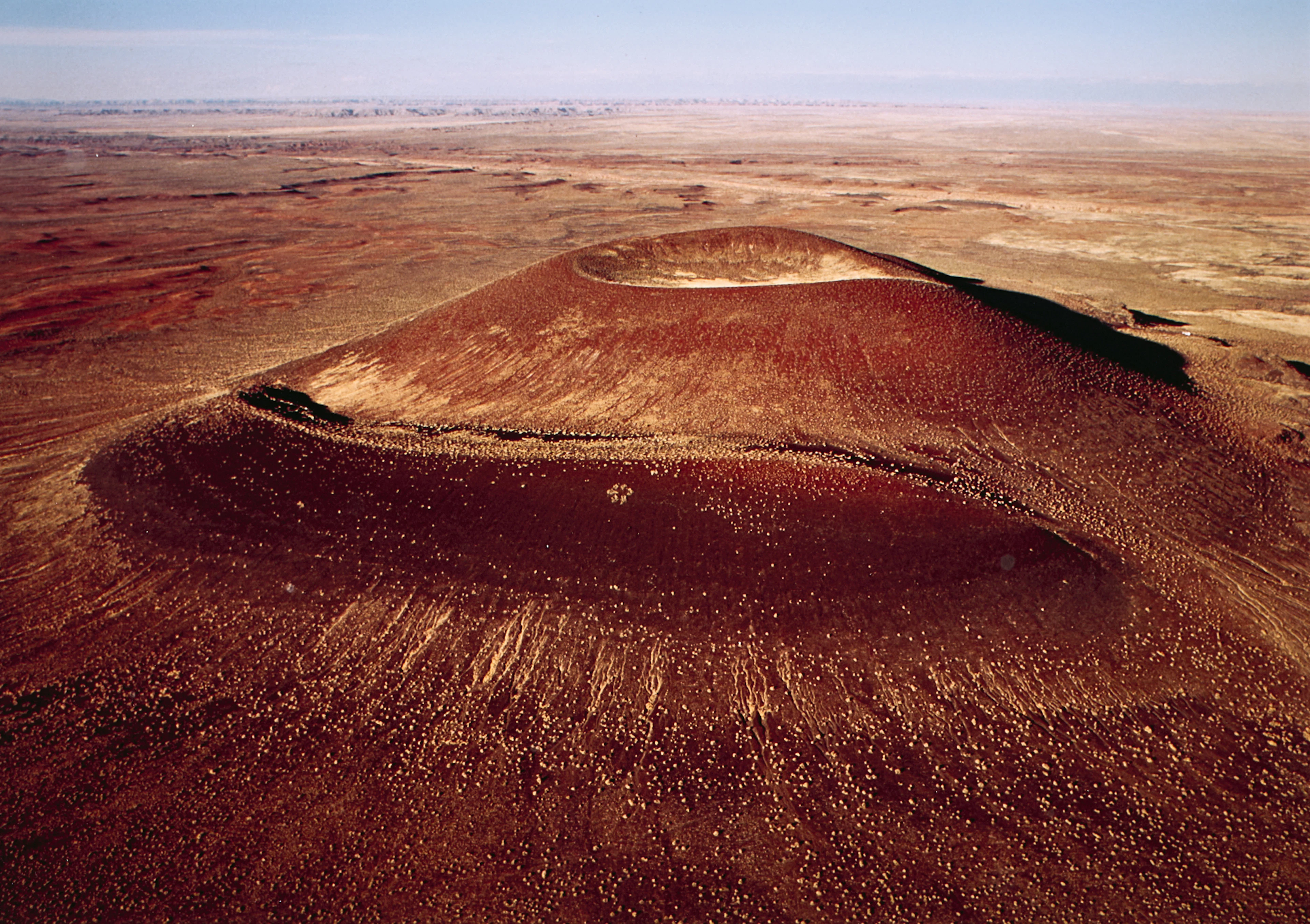 Roden Crater, 1973 James Turrell, 1943 (US)