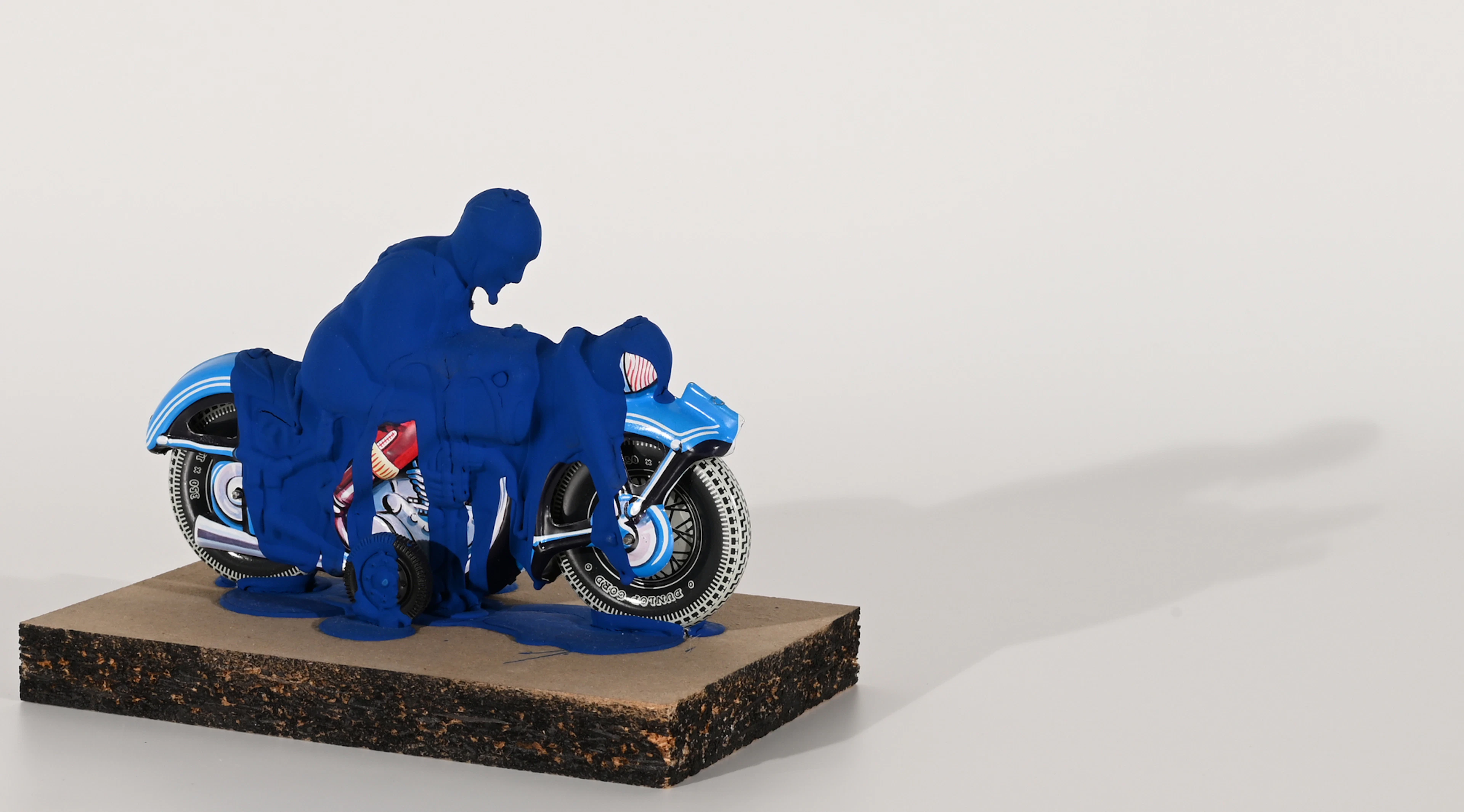 Motorcyclist, 1969 Dieter Roth, 1930-1998 (CH)