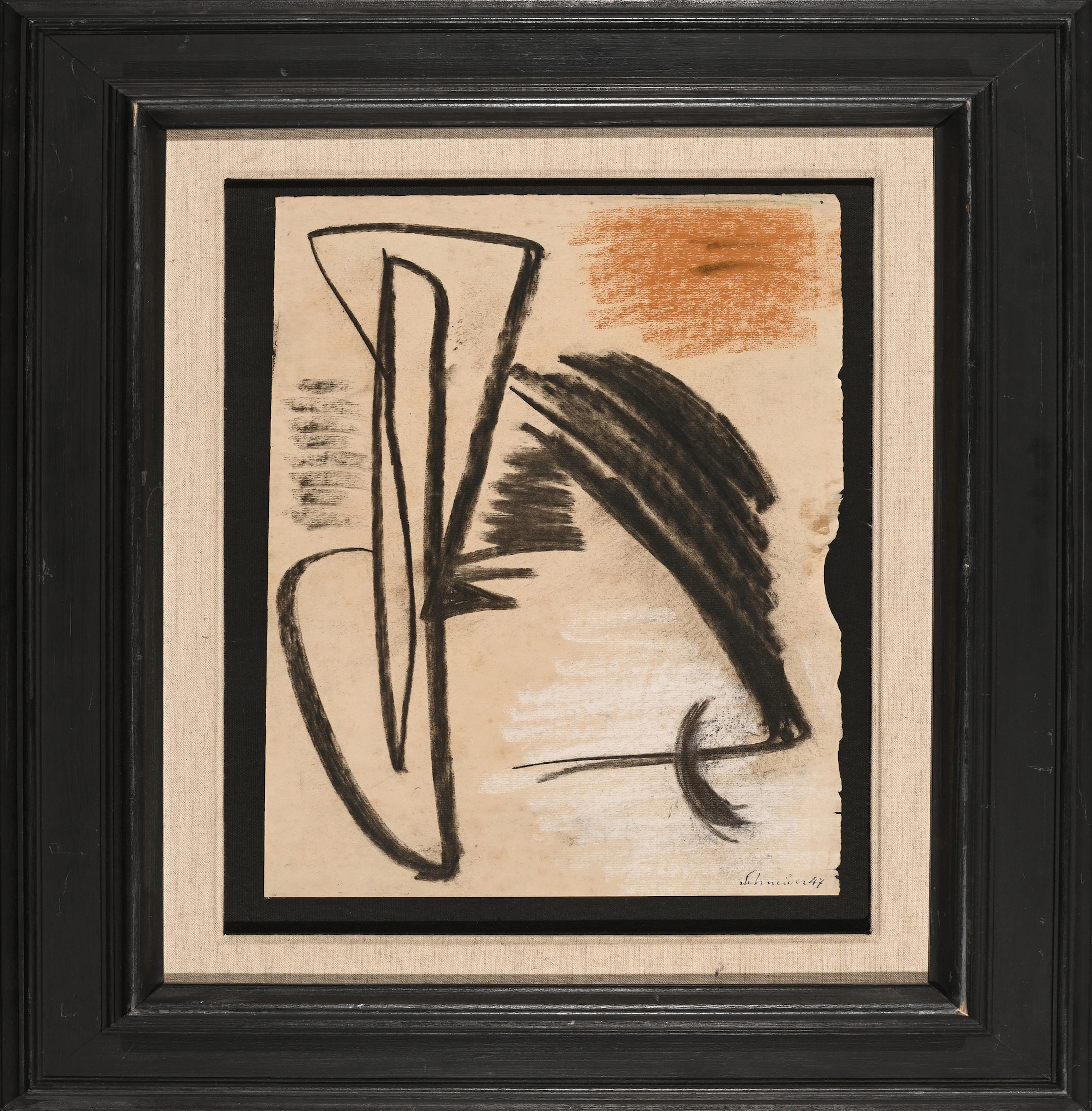 Abstract Composition, 1947 Gérard Schneider, 1896-1986 (CH)