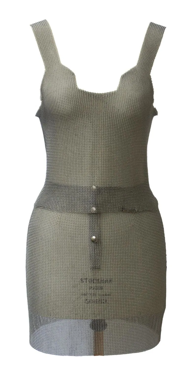 Paco Rabanne METAL SUIT Description: Steel metal... | Barnebys