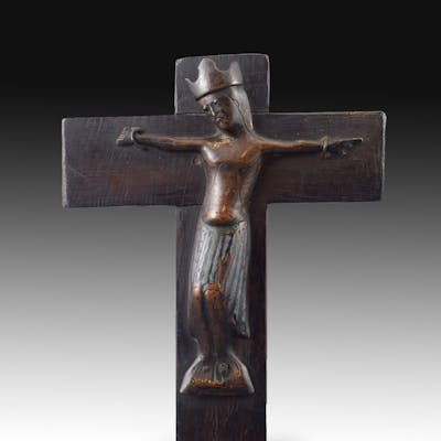 Cristo crucificado Barnebys