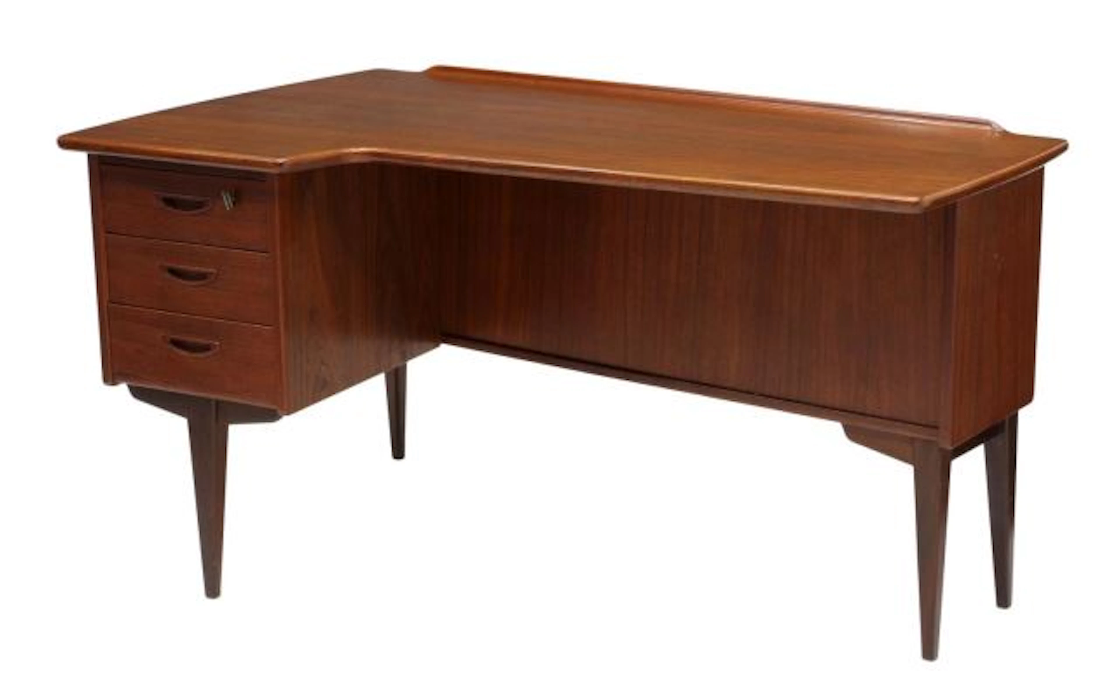 CENTURY MODERN WING TOP WRITING DESK
