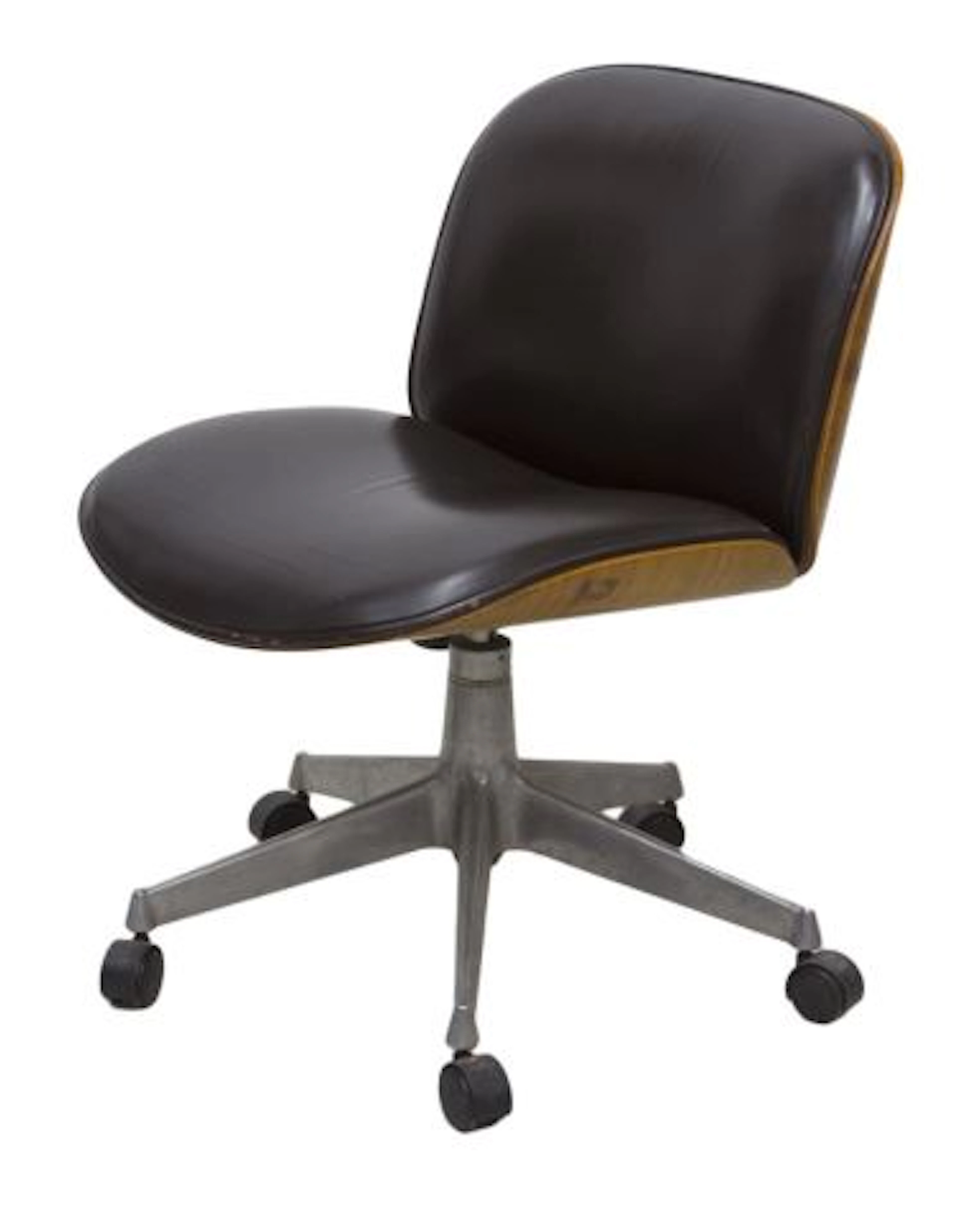 ITALIAN MODERN MIM 196 SWIVEL ROLLING OFFICE CHAIR