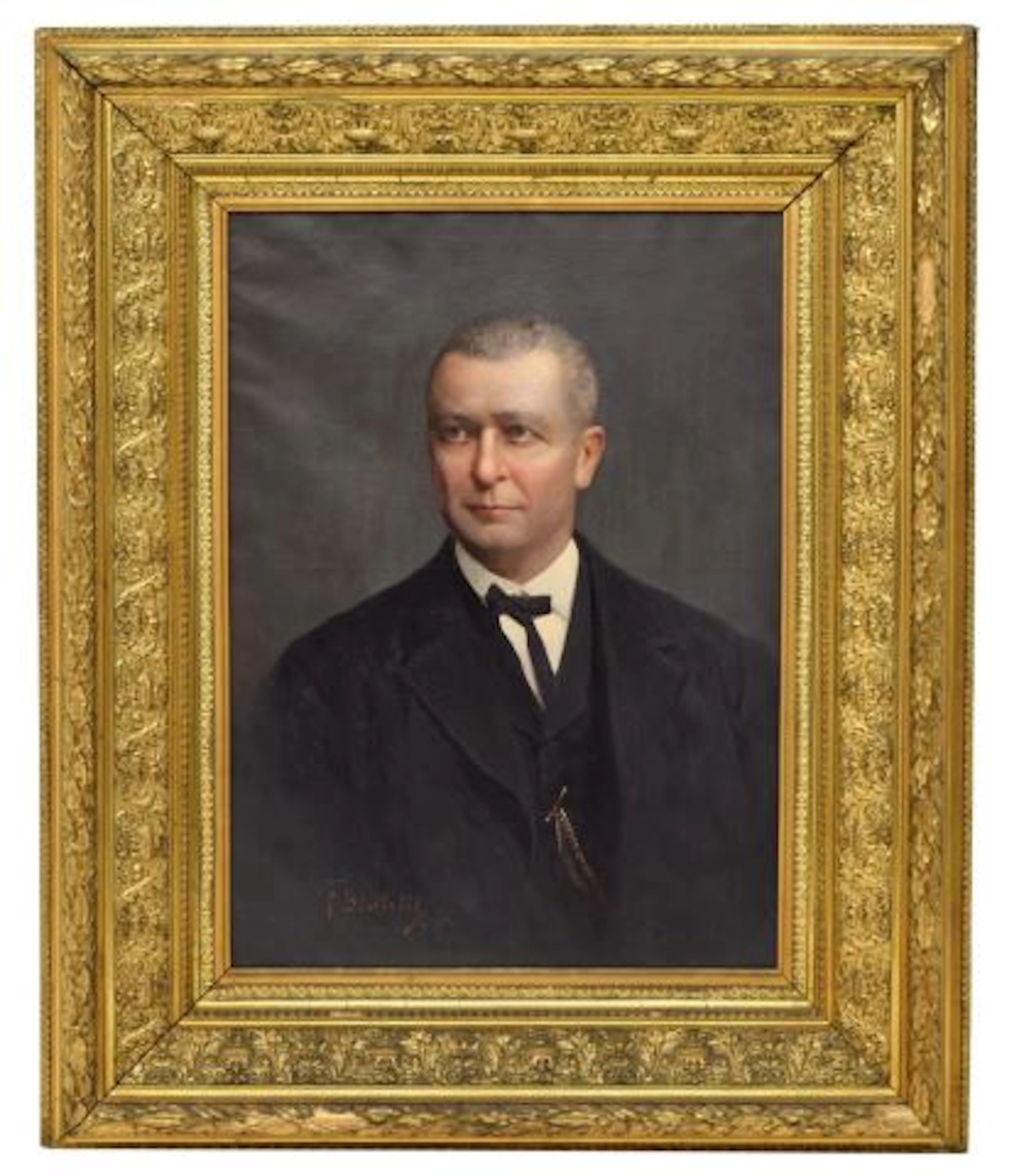 FERDINANDO BIALETTI (ITALIAN) PAINTING, PORTRAIT