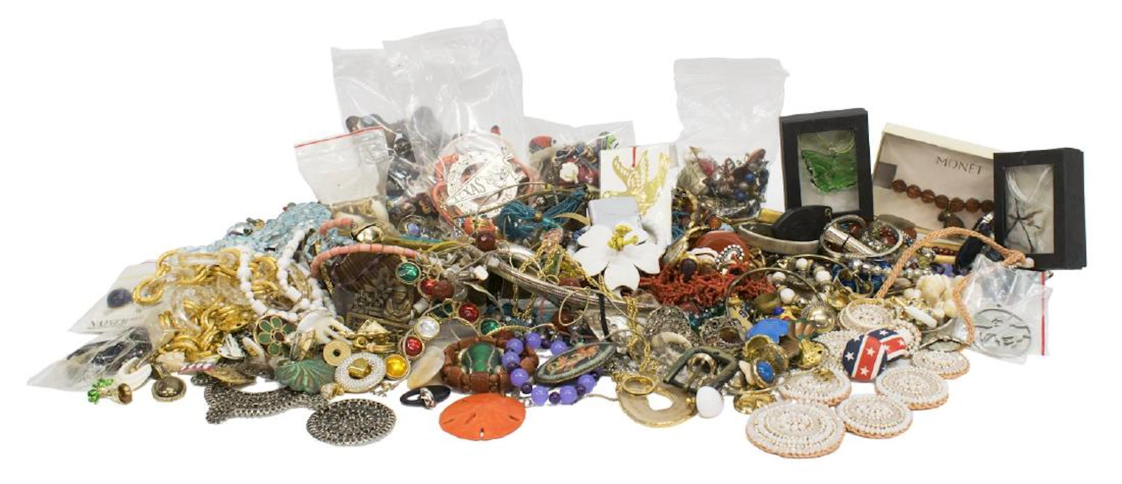 HUGE COLLECTION COSTUME & UT JEWELRY