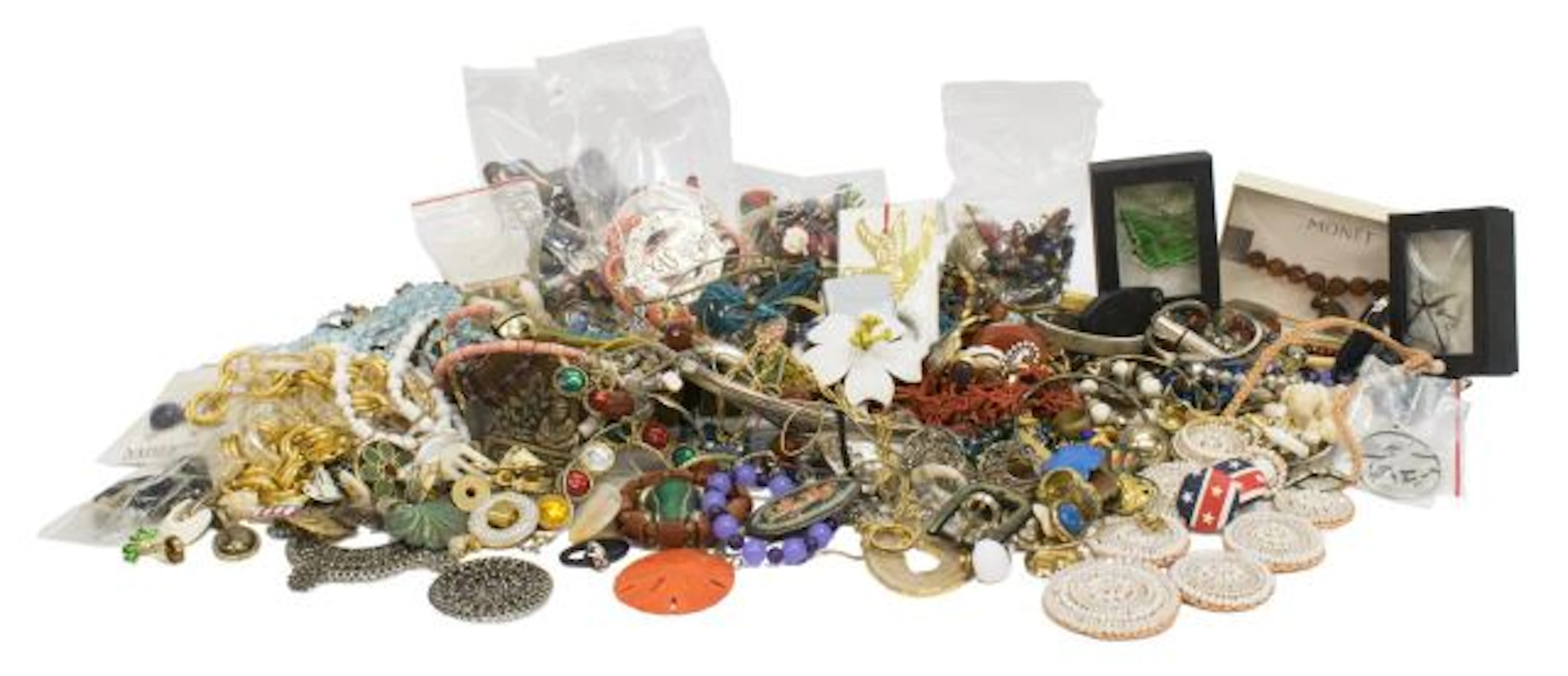 HUGE COLLECTION COSTUME & UT JEWELRY