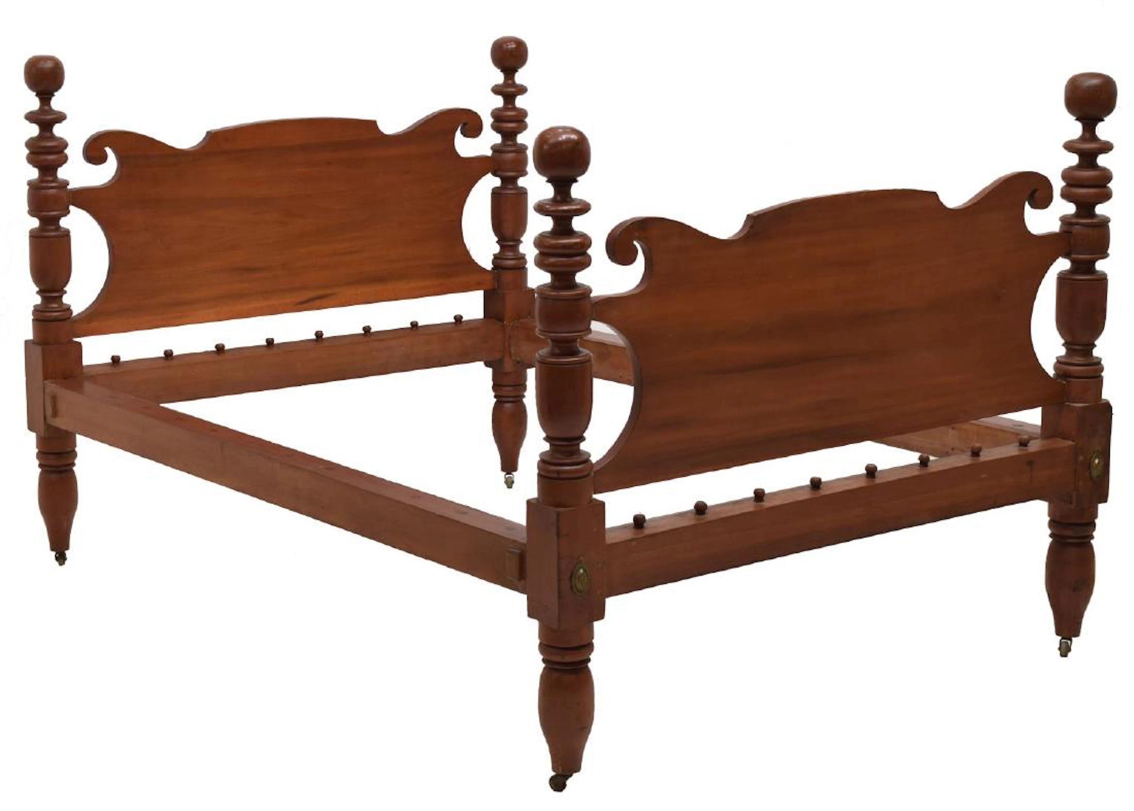 AMERICAN CANNONBALL FOUR POSTER ROPE BED