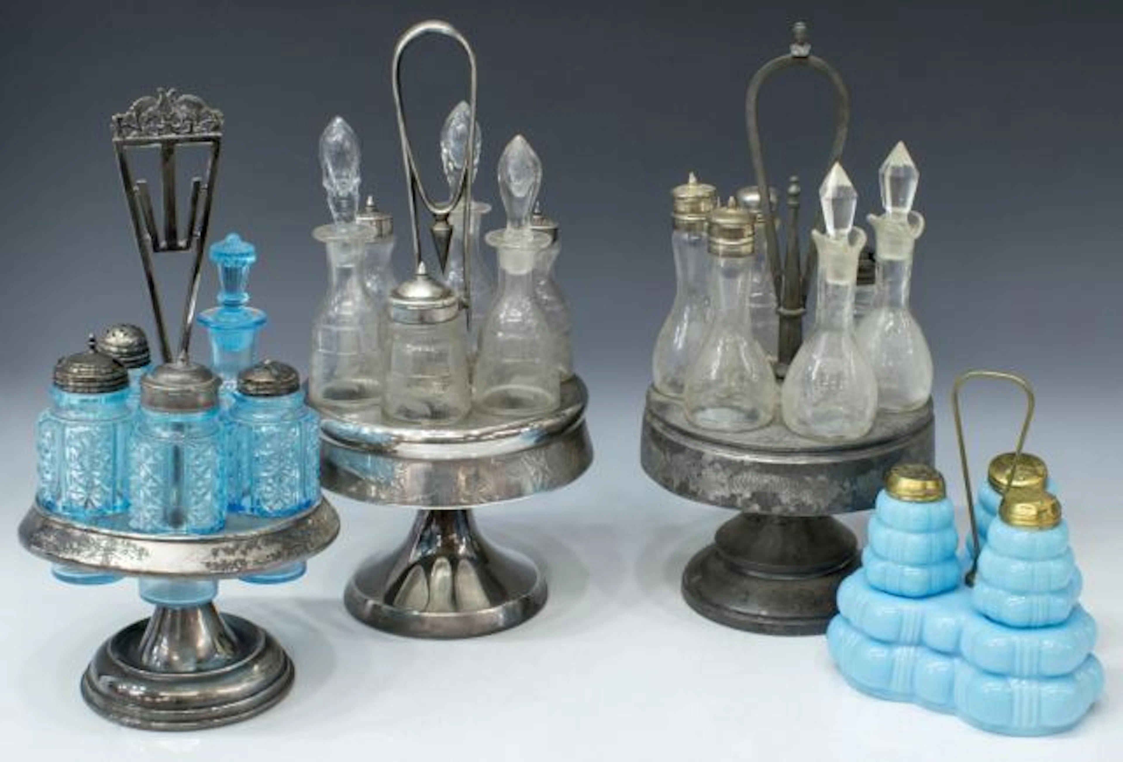BOTTLE CASTOR SETS