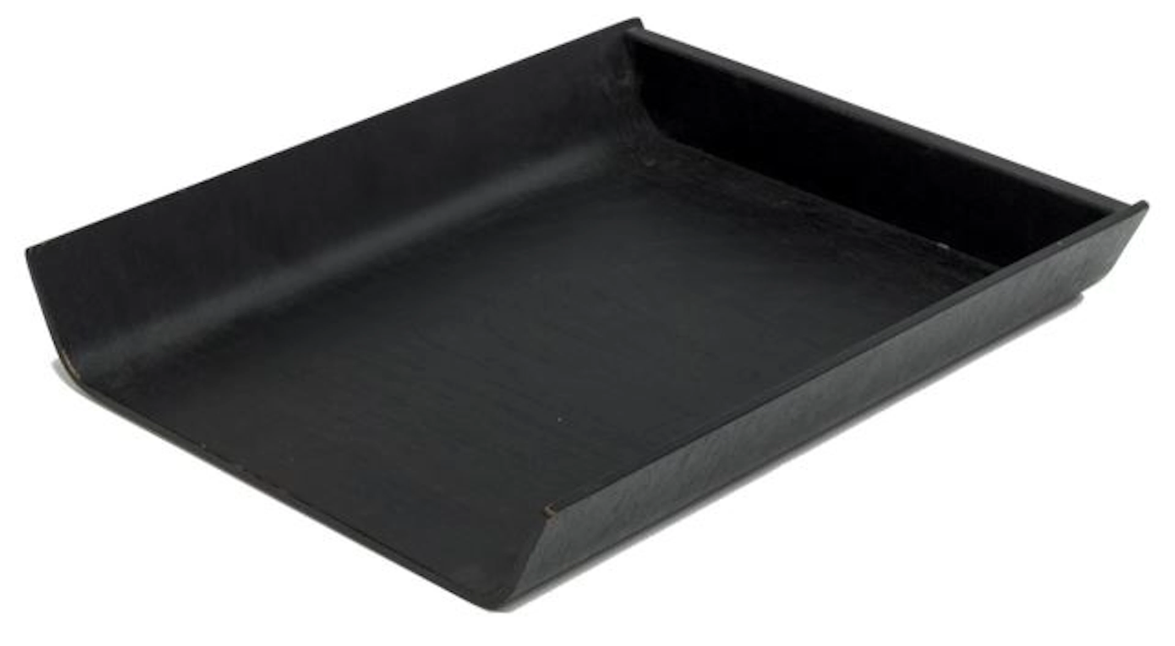 FLORENCE KNOLL (B.1917) BENTWOOD LETTER DESK TRAY