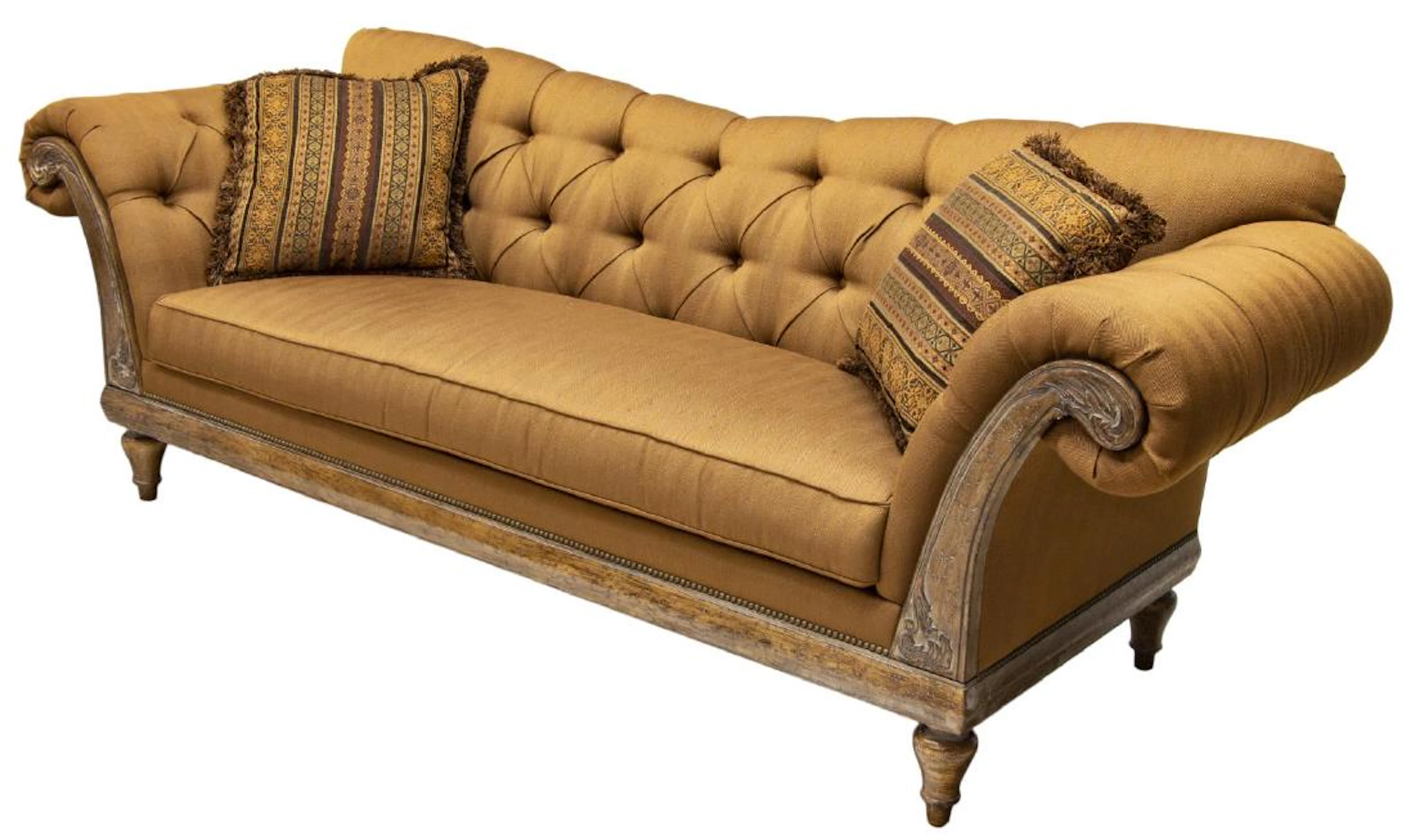 New paul robert 'abbot' tufted sofa