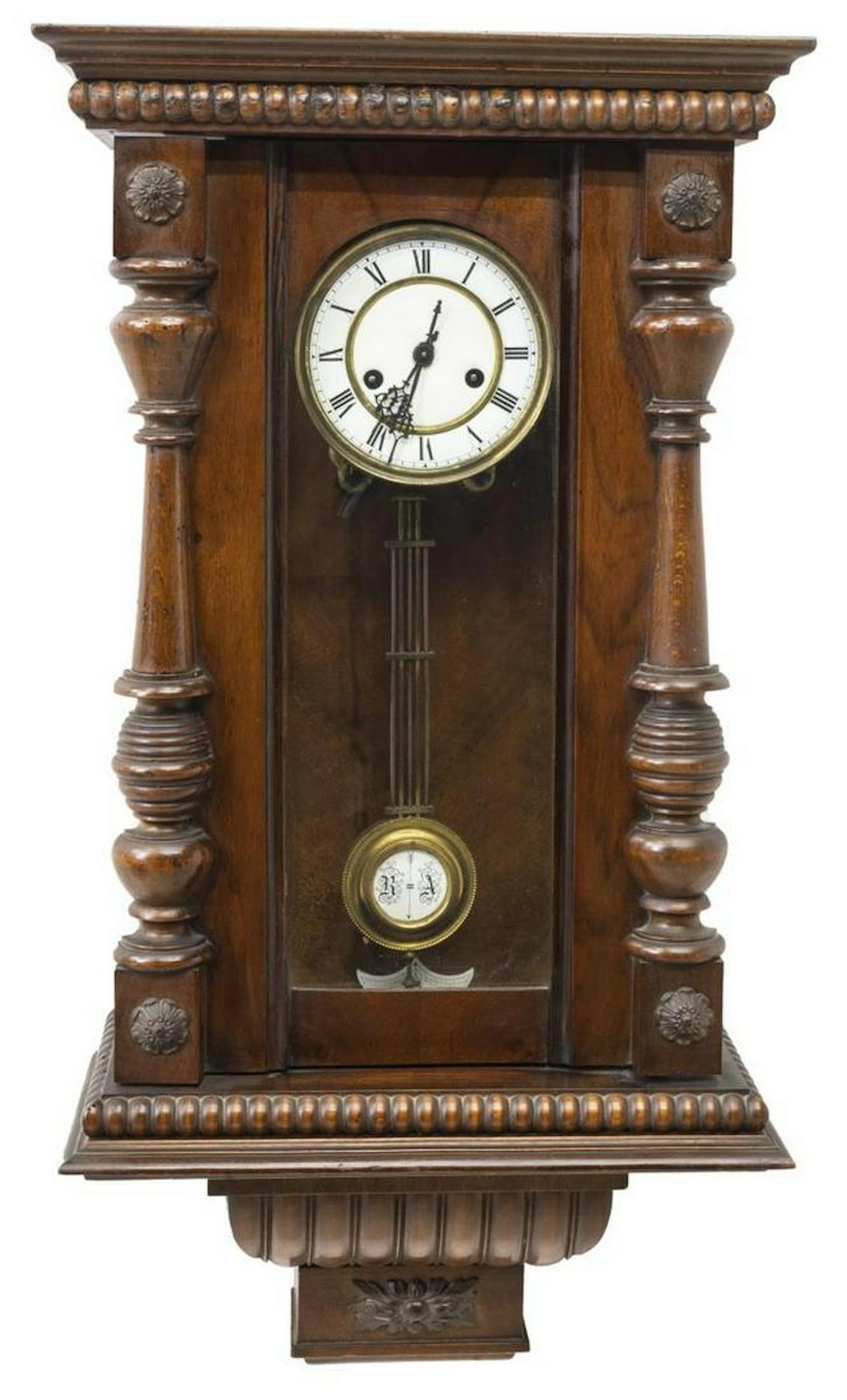 Italian borletti pezzi & corbetta regulator clock