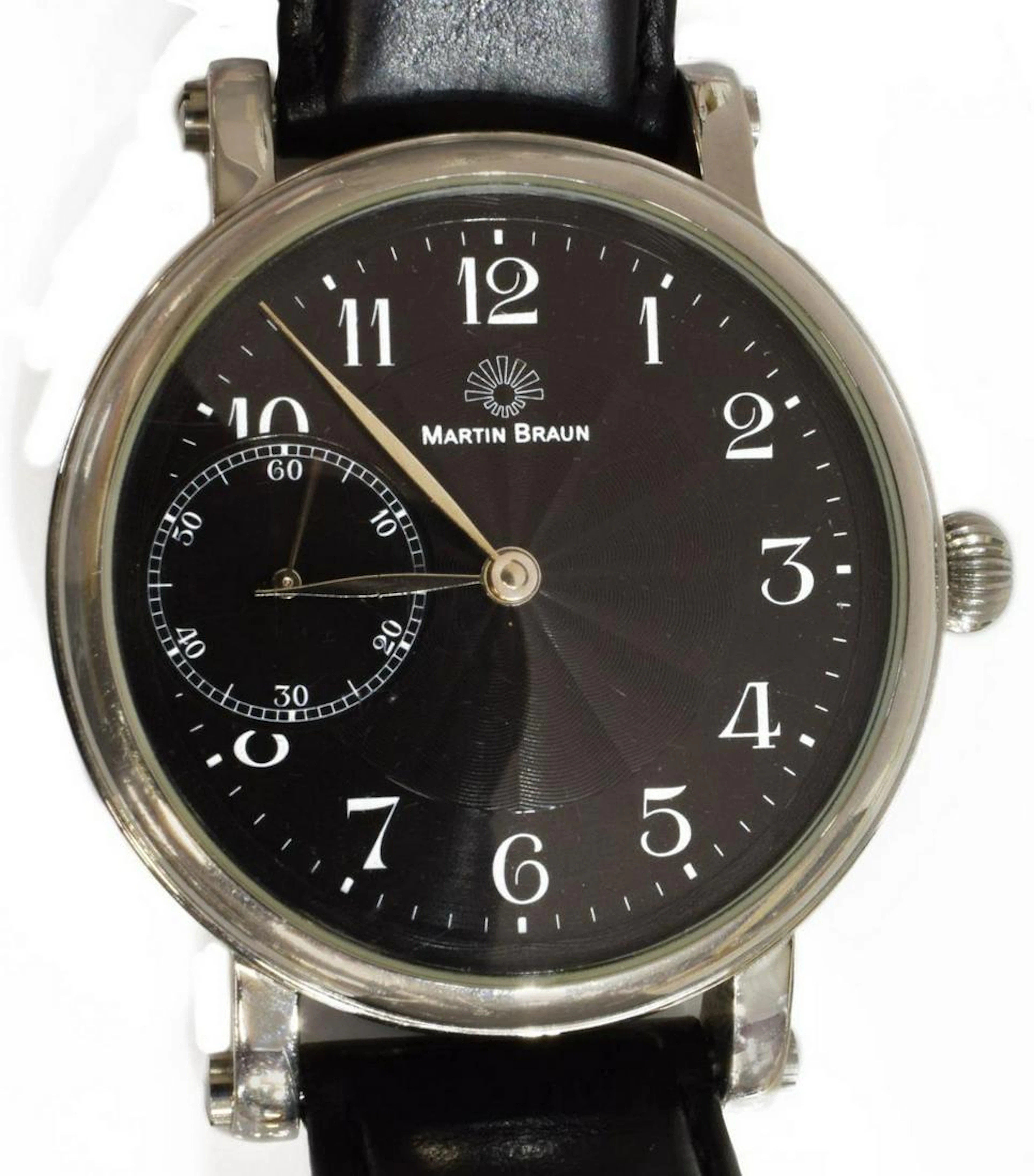 GENTS MARTIN BRAUN GRANDE B STAINLESS WATCH