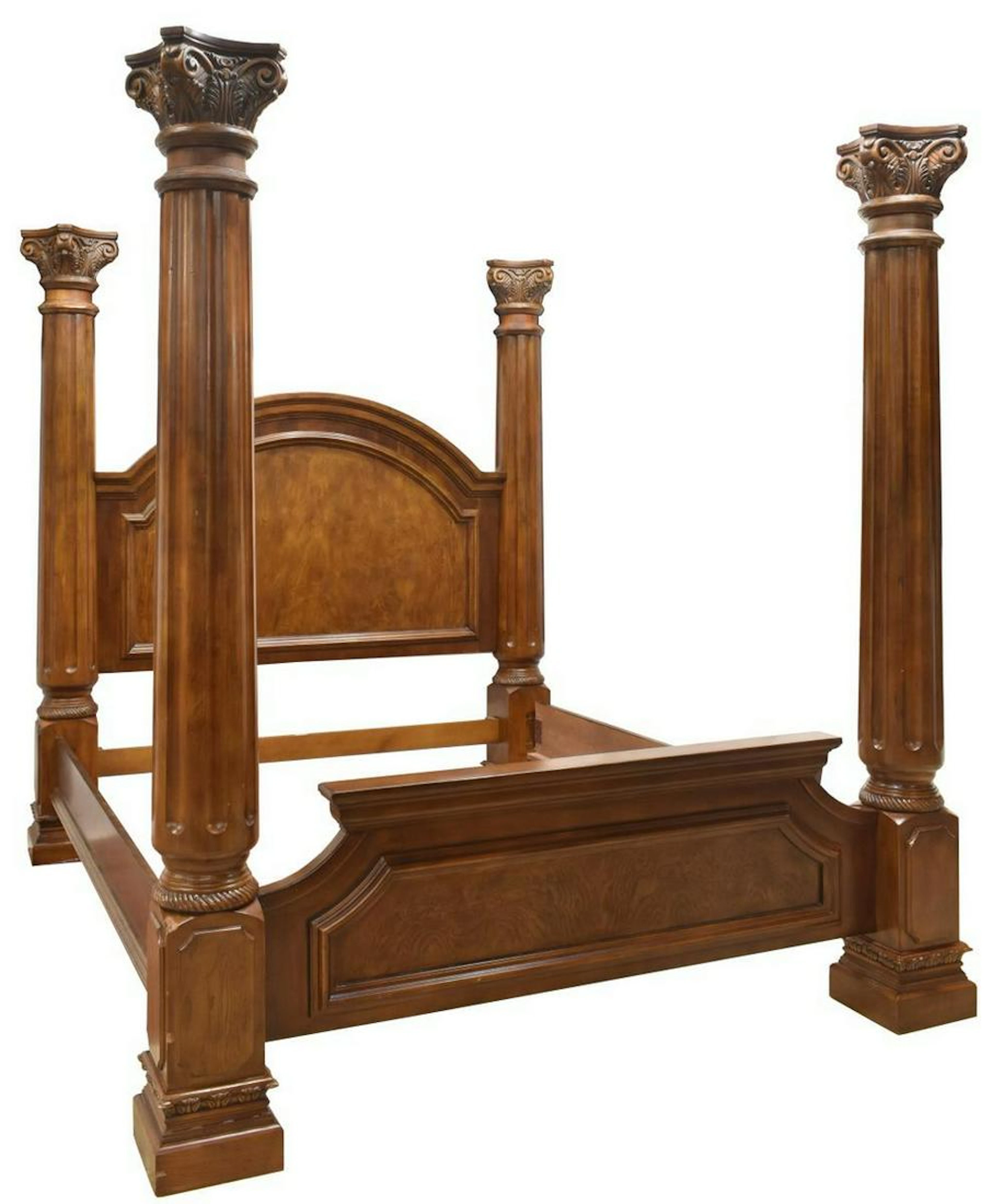 MONUMENTAL KING SIZE FOUR POSTER BED