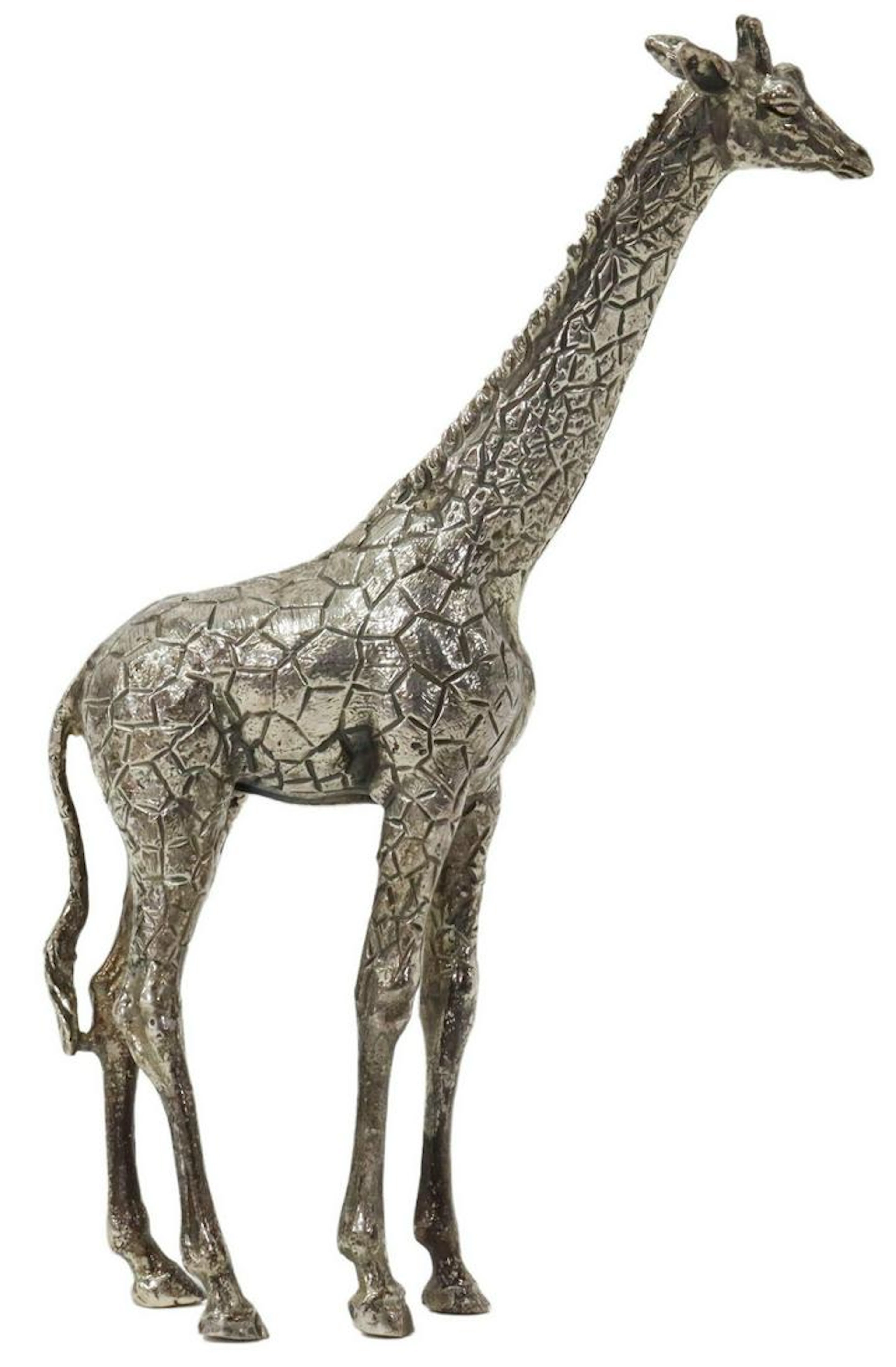 BELFIORE FABERGE STERLING SILVER GIRAFFE
