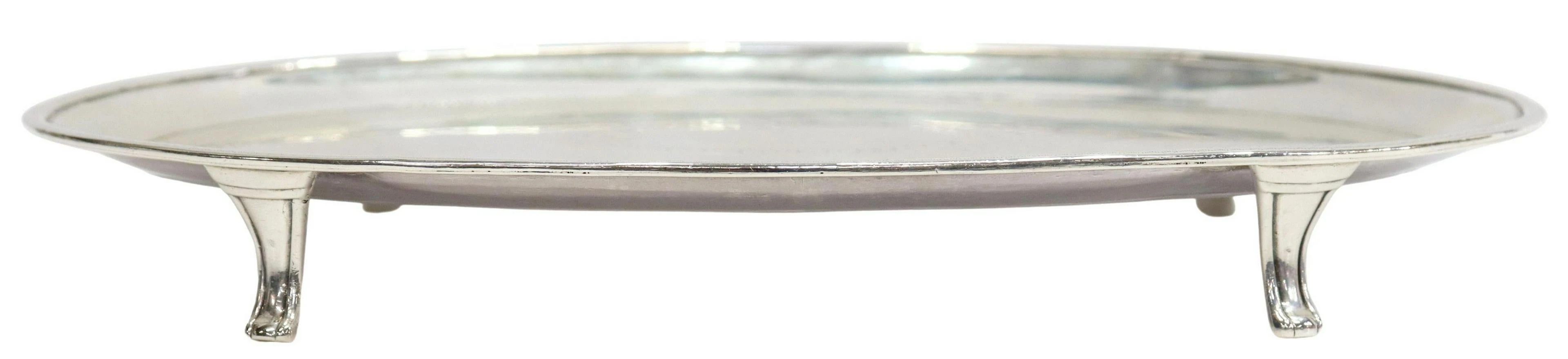 GEORGE III ROBERT HENNEL I STERLING TEAPOT STAND
