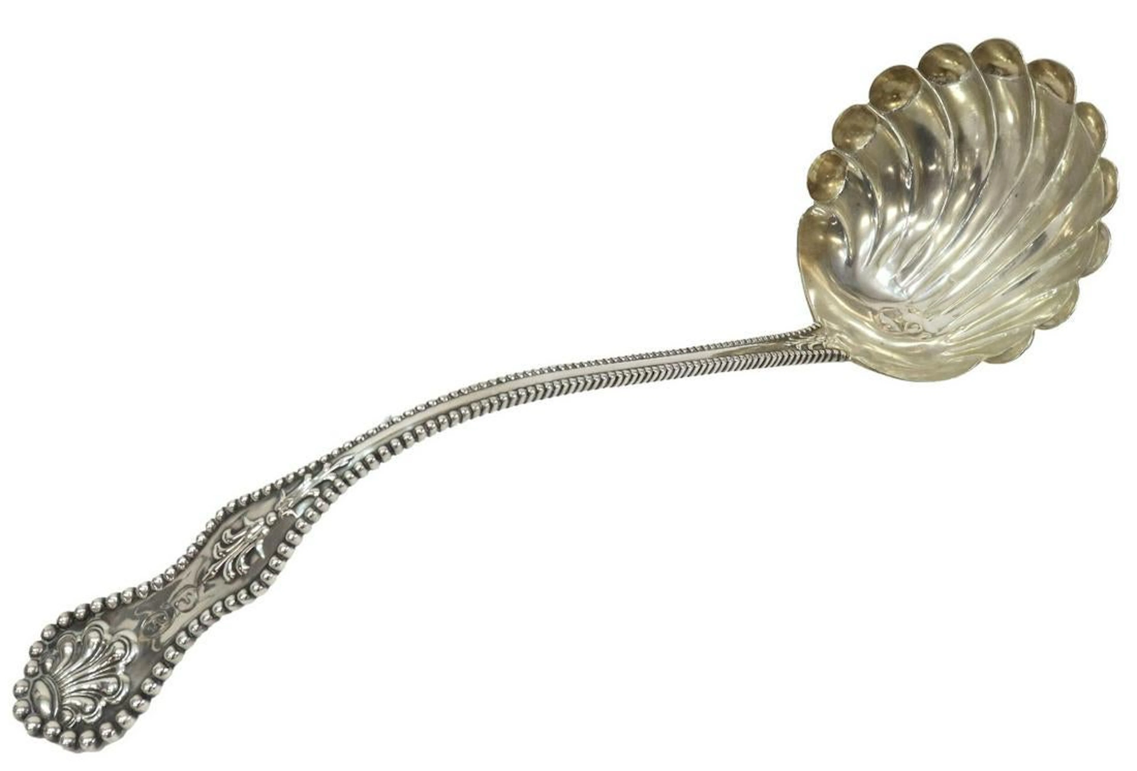 DOMINICK & HAFF 'CHARLES II' STERLING SILVER LADLE
