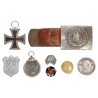 (8) GERMAN WWII-ERA & NAZI ITEMS, c.1930s-1940s | Barnebys
