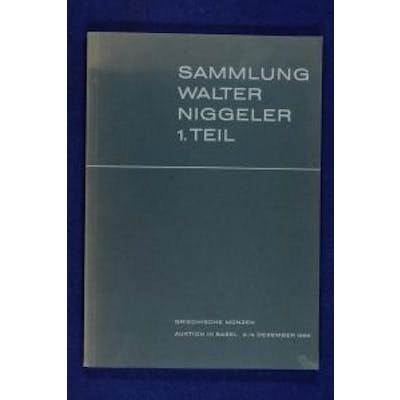 Sammlung Walter Niggeler Teil 1 bis 4 Barnebys
