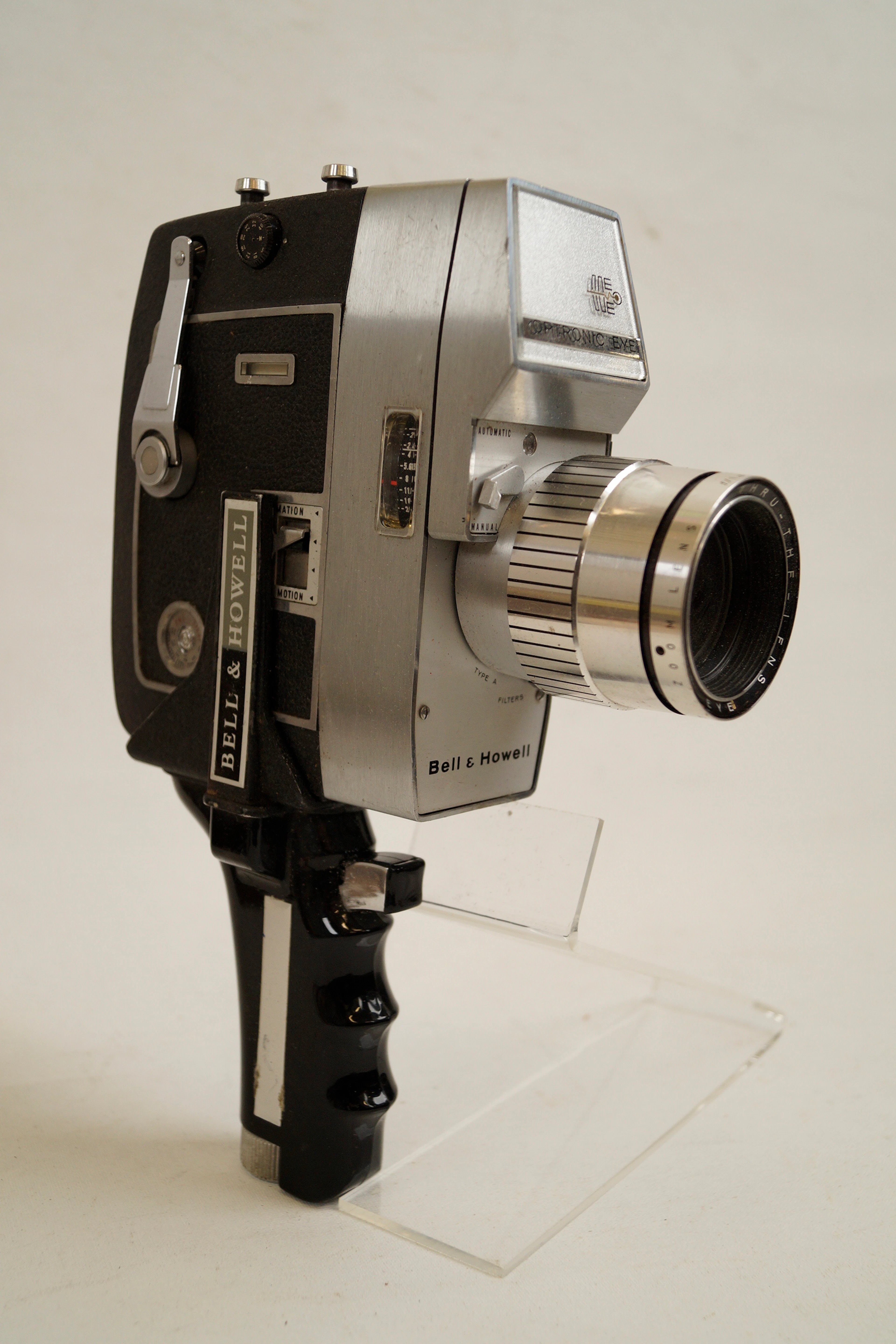 Retro filmkamera Bell & Howell. A202