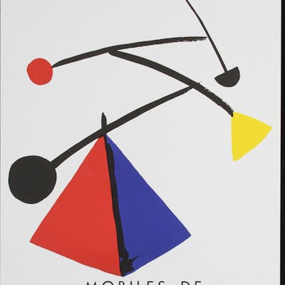 Mobiles de Calder Galerie Maeght by Alexander Calder, ca. 1970 Barnebys