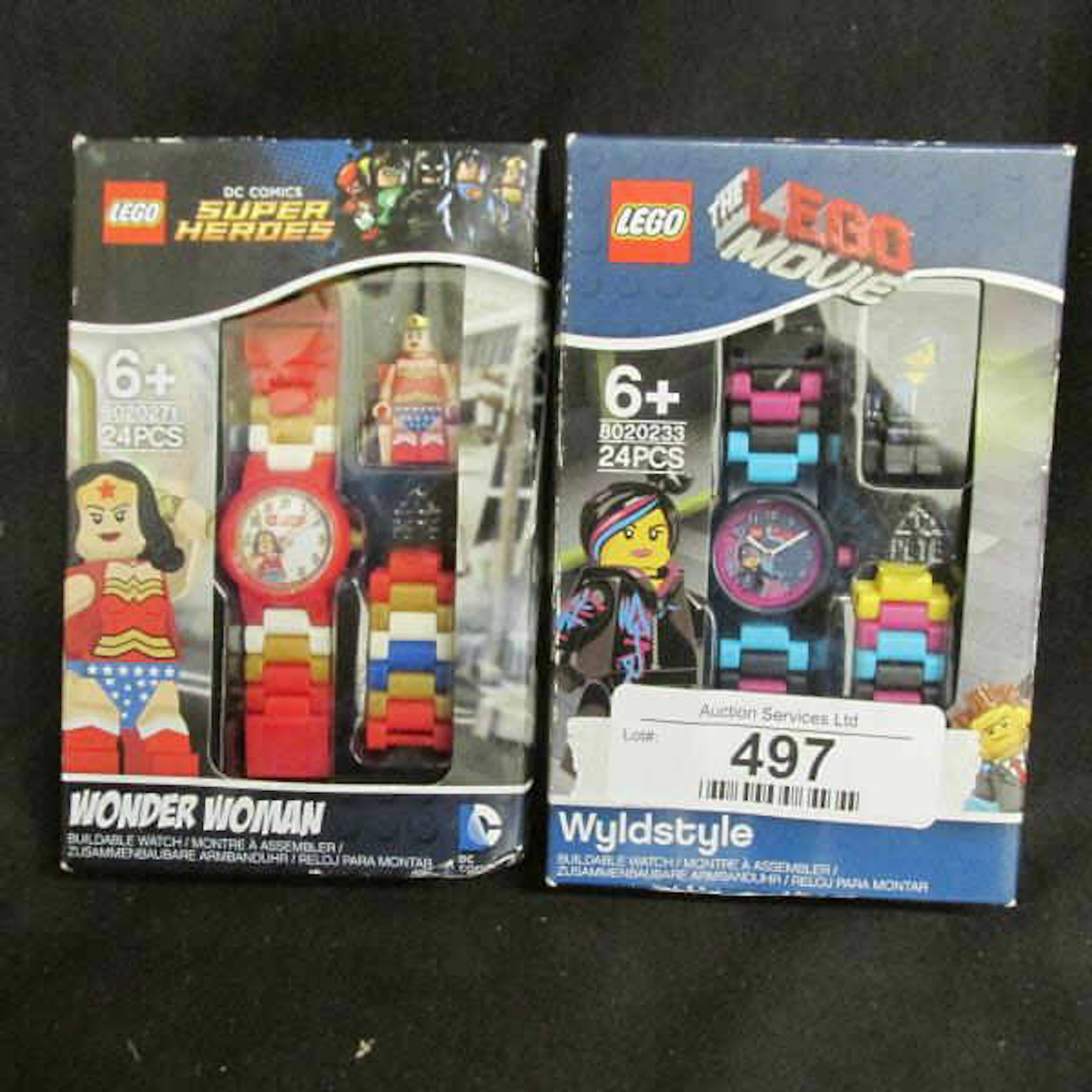 Lego Watches