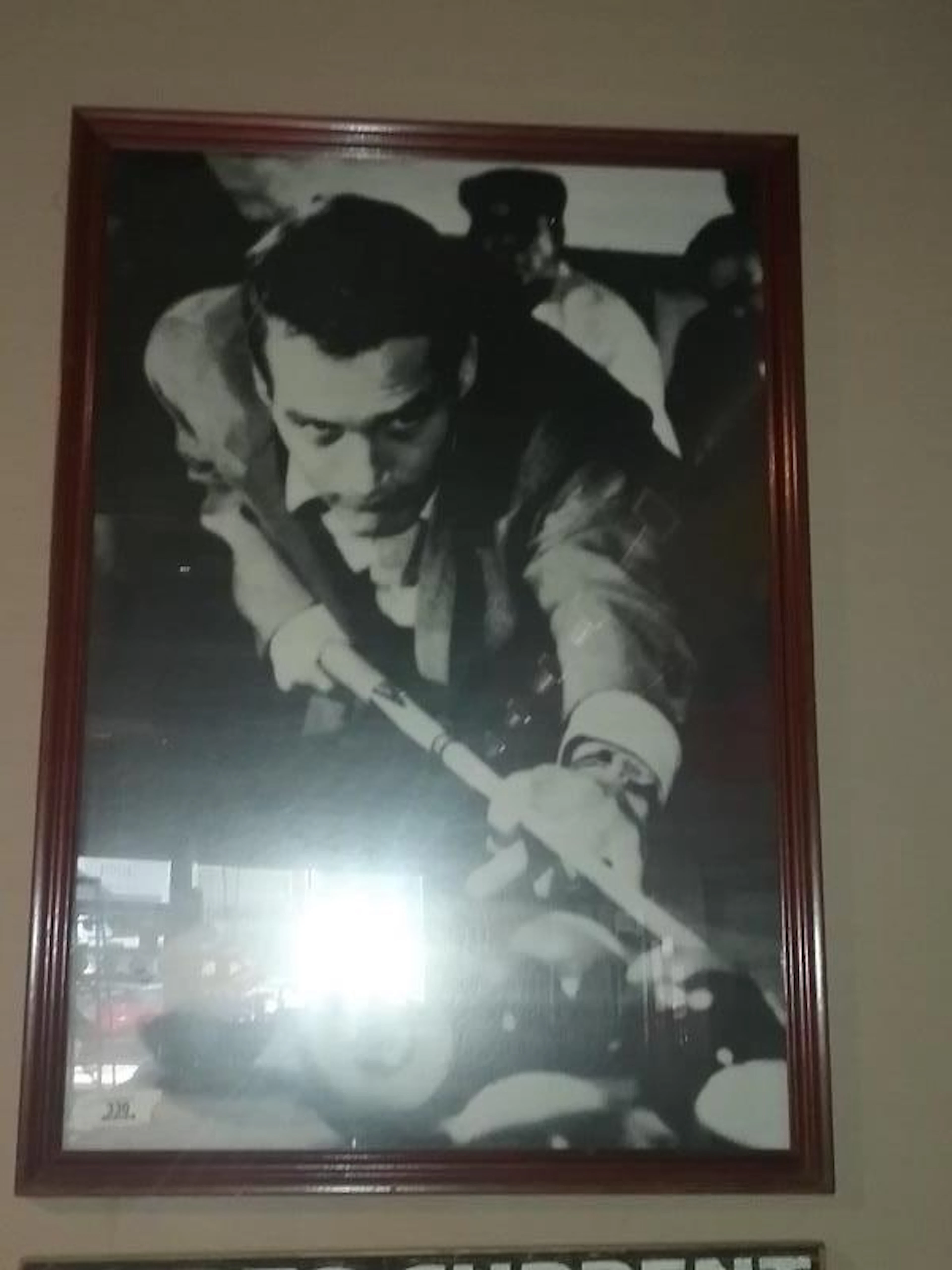 Billiards Room Poster