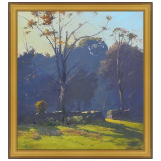John Phillip Osborne Original Oil On Canvas Painting Signed Framed