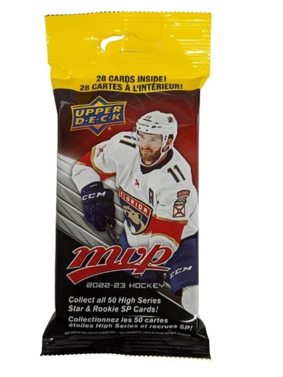 2022-23 Upper Deck Hockey MVP Fat Pack | Barnebys