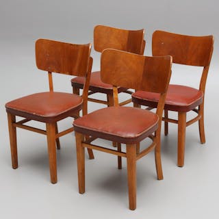 stolar, 4 st, 1900-talets första del.