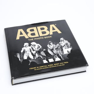 ABBA, "The photo book", med CD-skiva, Bokförlaget Max Ström, 2014.