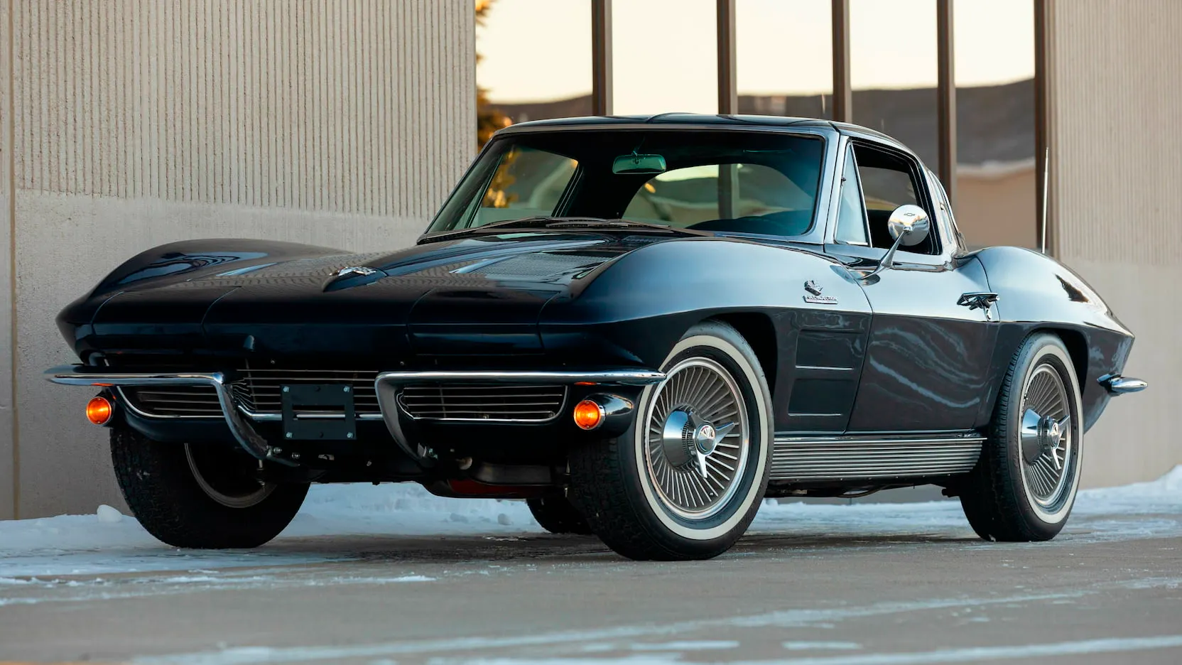 1963 Chevrolet Corvette Split Window Coupe | Barnebys