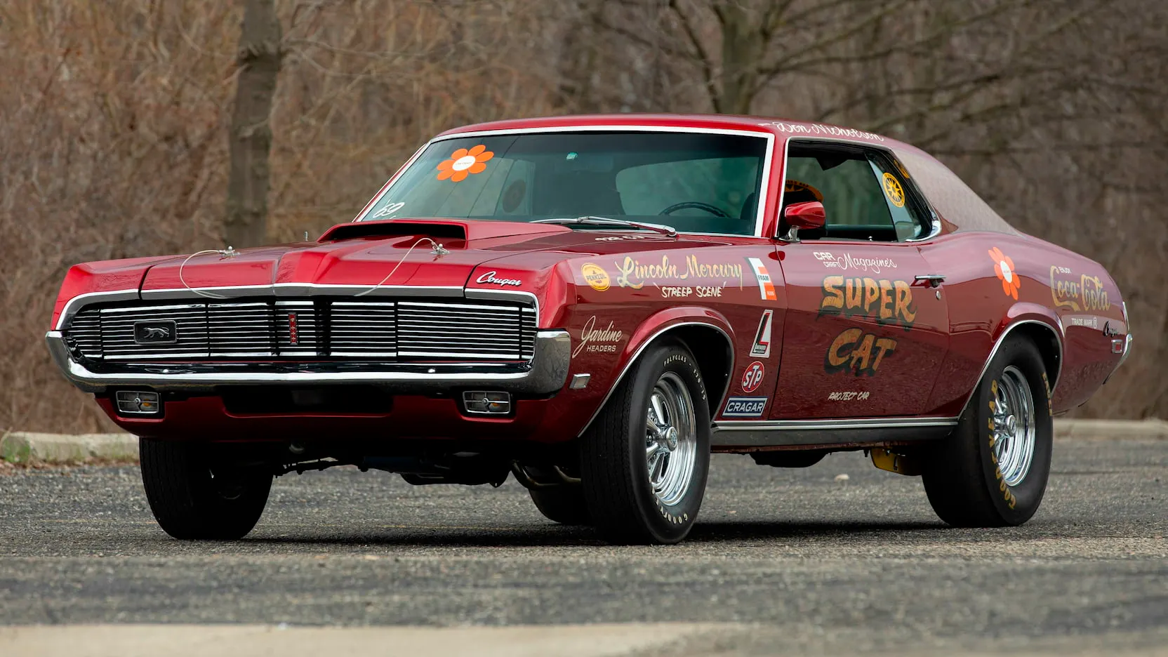 1969 Mercury Cougar 'Dyno Don Super Cat' | Barnebys