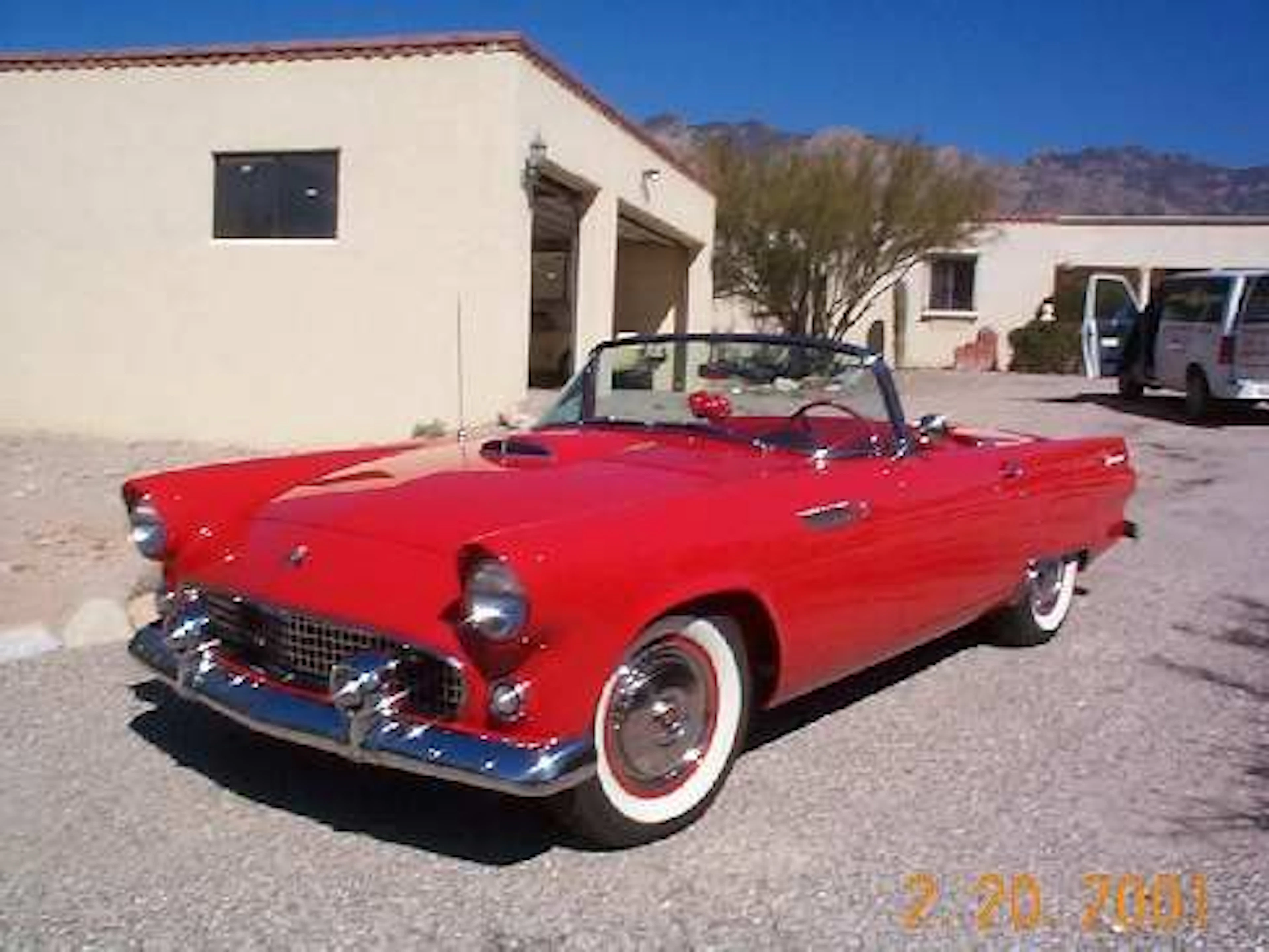 1955 FORD THUNDERBIRD CONVERTIBLE