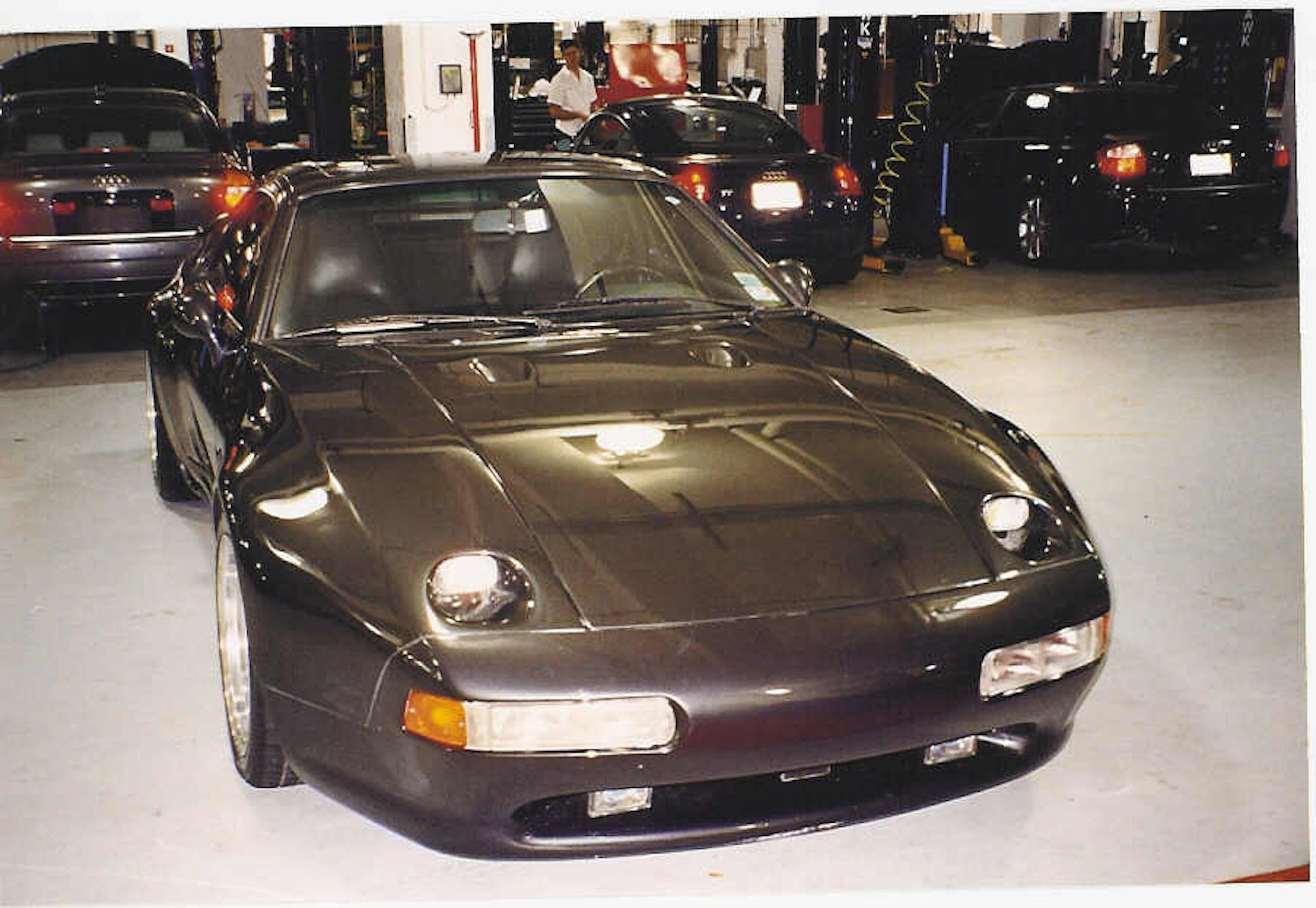 1987 PORSCHE 928S STROSEK WIDE BODY