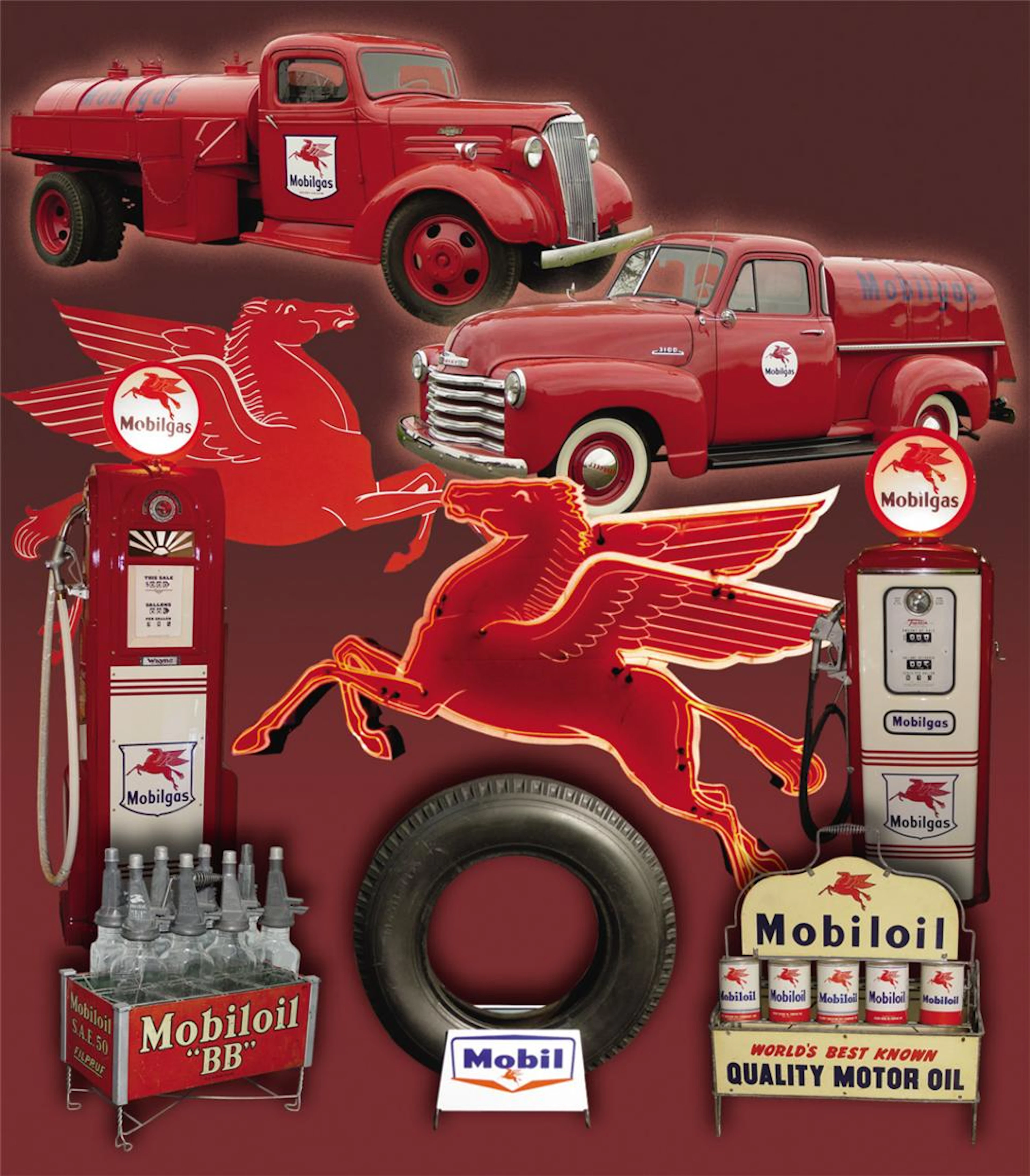 0 MOBIL MOBIL OIL MUSEUM COLLECTION UNKNOWN