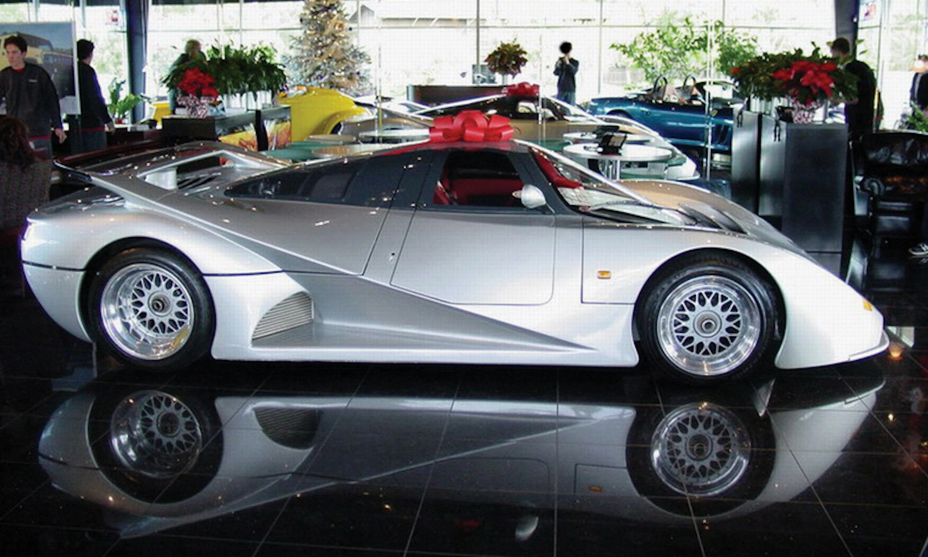 1995 LOTEC C1000 RACE CAR
