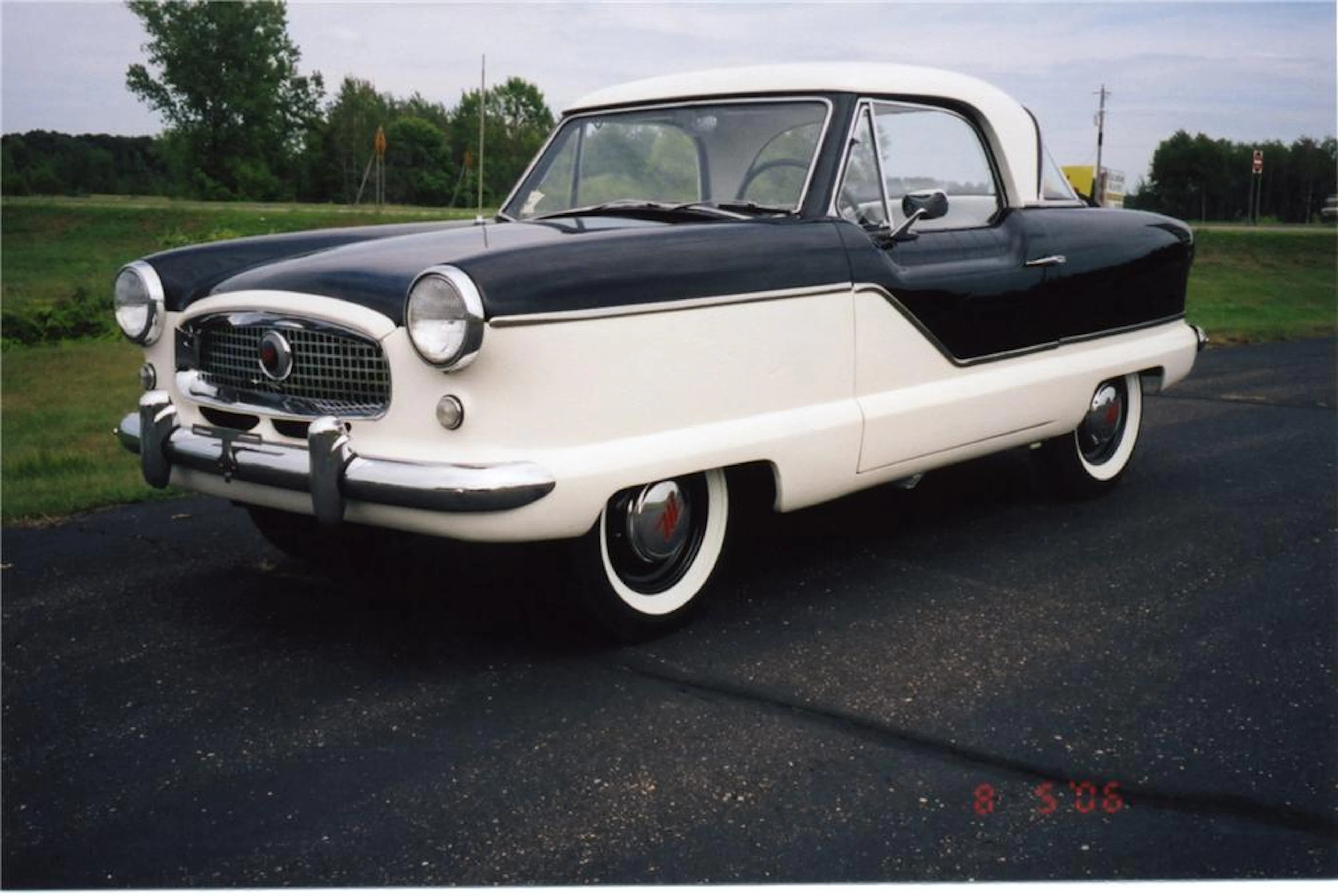 1959 NASH METROPOLITAN 2 DOOR HARDTOP