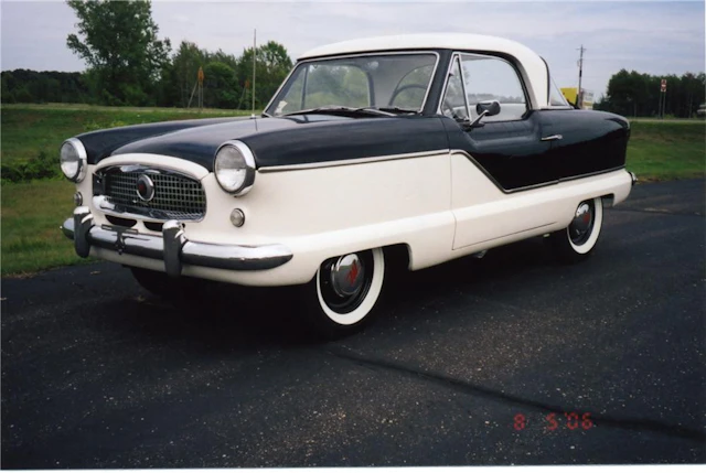 1959 NASH METROPOLITAN 2 DOOR HARDTOP
