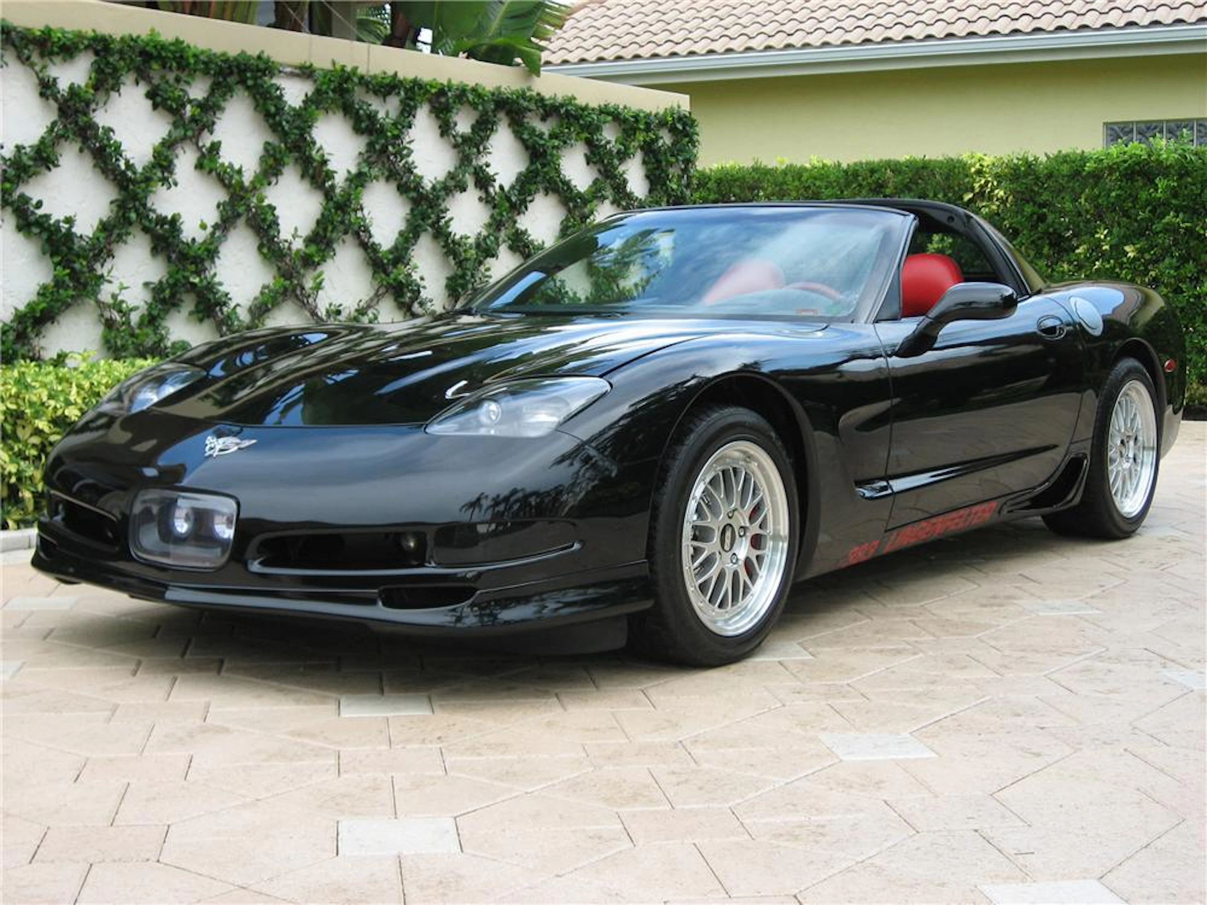 2000 CHEVROLET CORVETTE 383 LINGENFELTER COUPE
