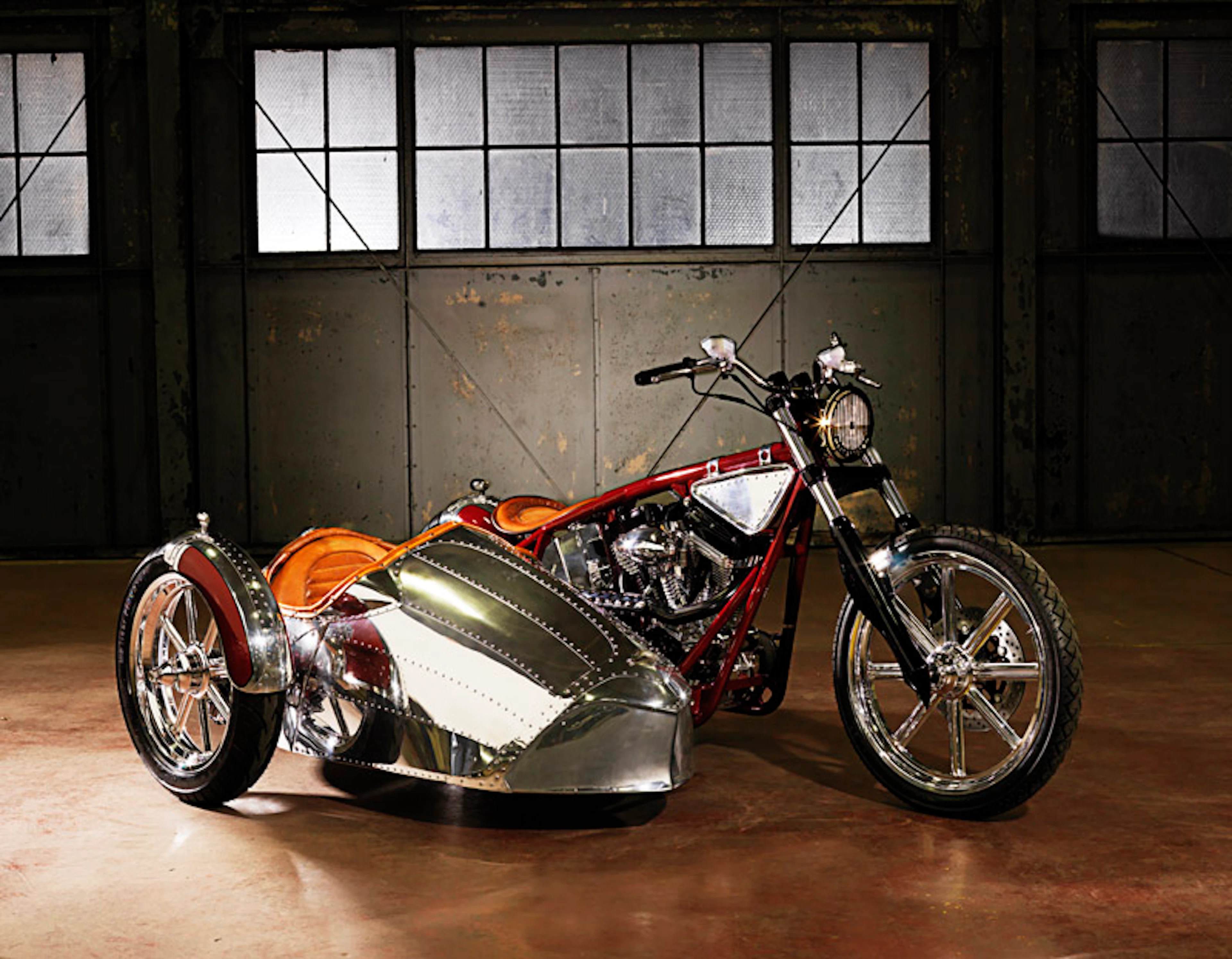 2008 "WEST COAST CUSTOMS" AIRSTREAM CUSTOM MOTORCYCLE
