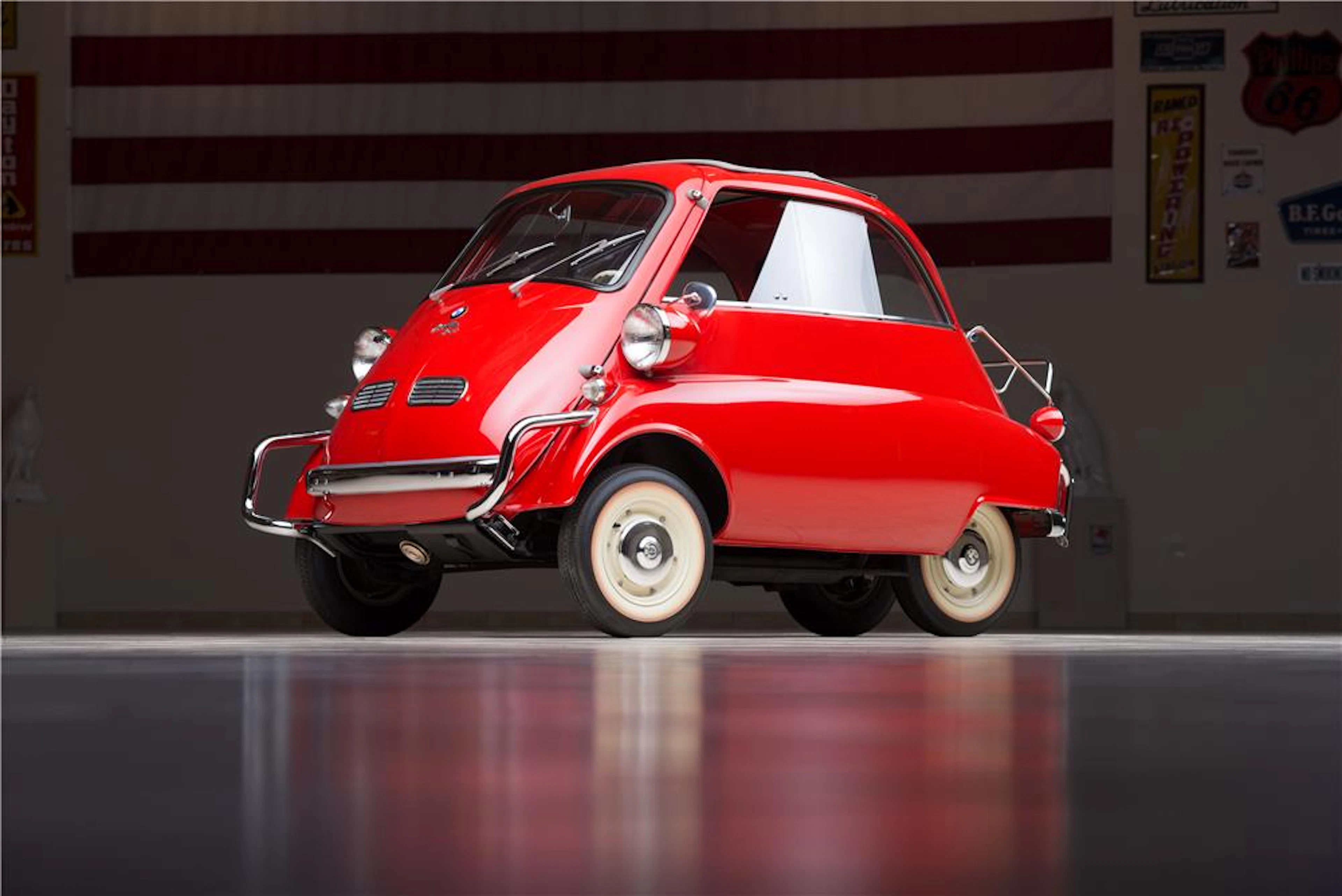1957 BMW ISETTA 300
