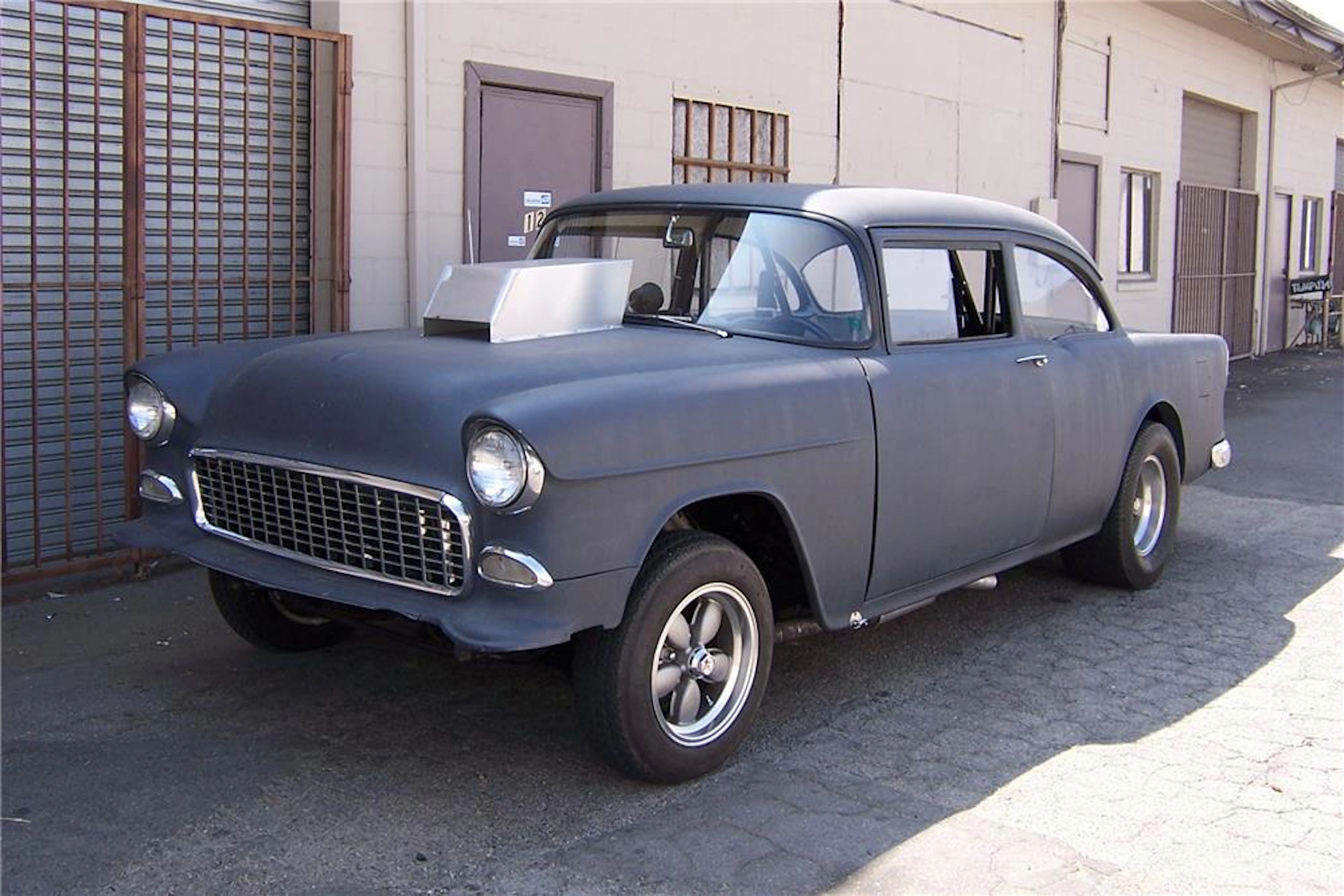 1955 CHEVROLET CUSTOM "TWO LANE BLACKTOP"