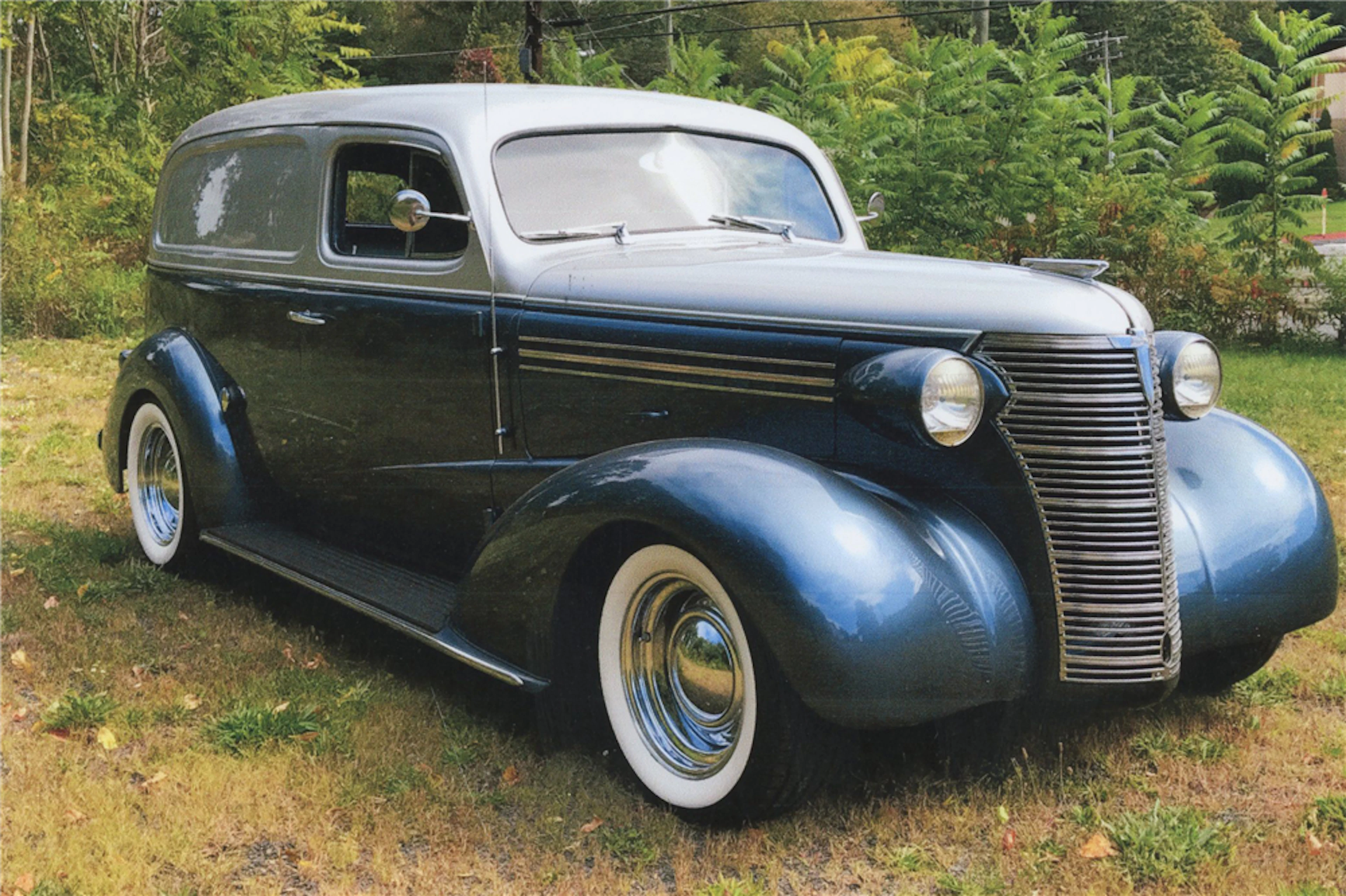 1938 CHEVROLET CUSTOM SEDAN DELIVERY