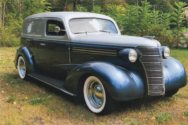 1938 CHEVROLET CUSTOM SEDAN DELIVERY