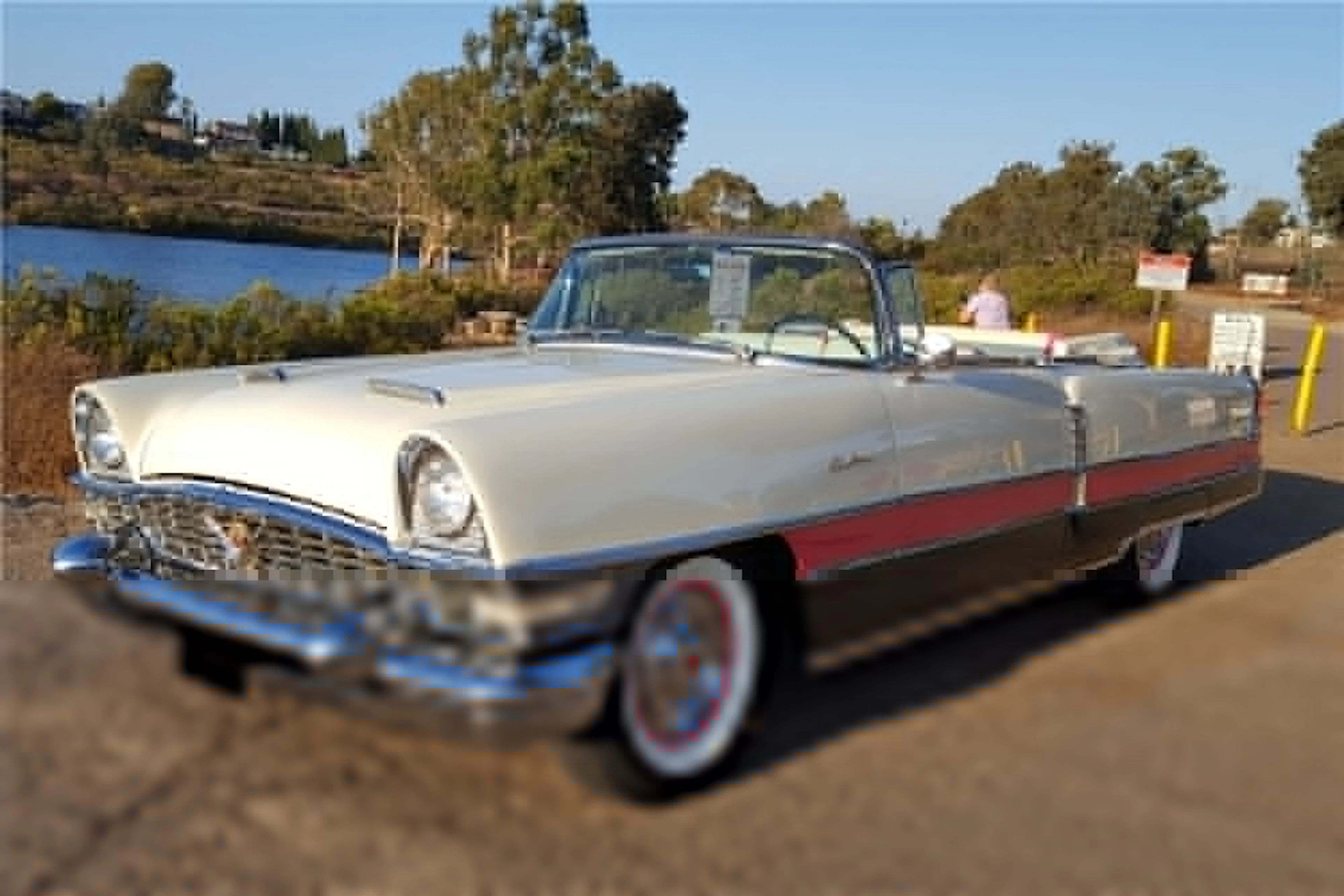 1955 PACKARD CARIBBEAN CONVERTIBLE