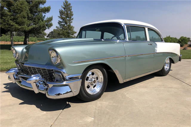 1956 CHEVROLET 210 2-DOOR POST